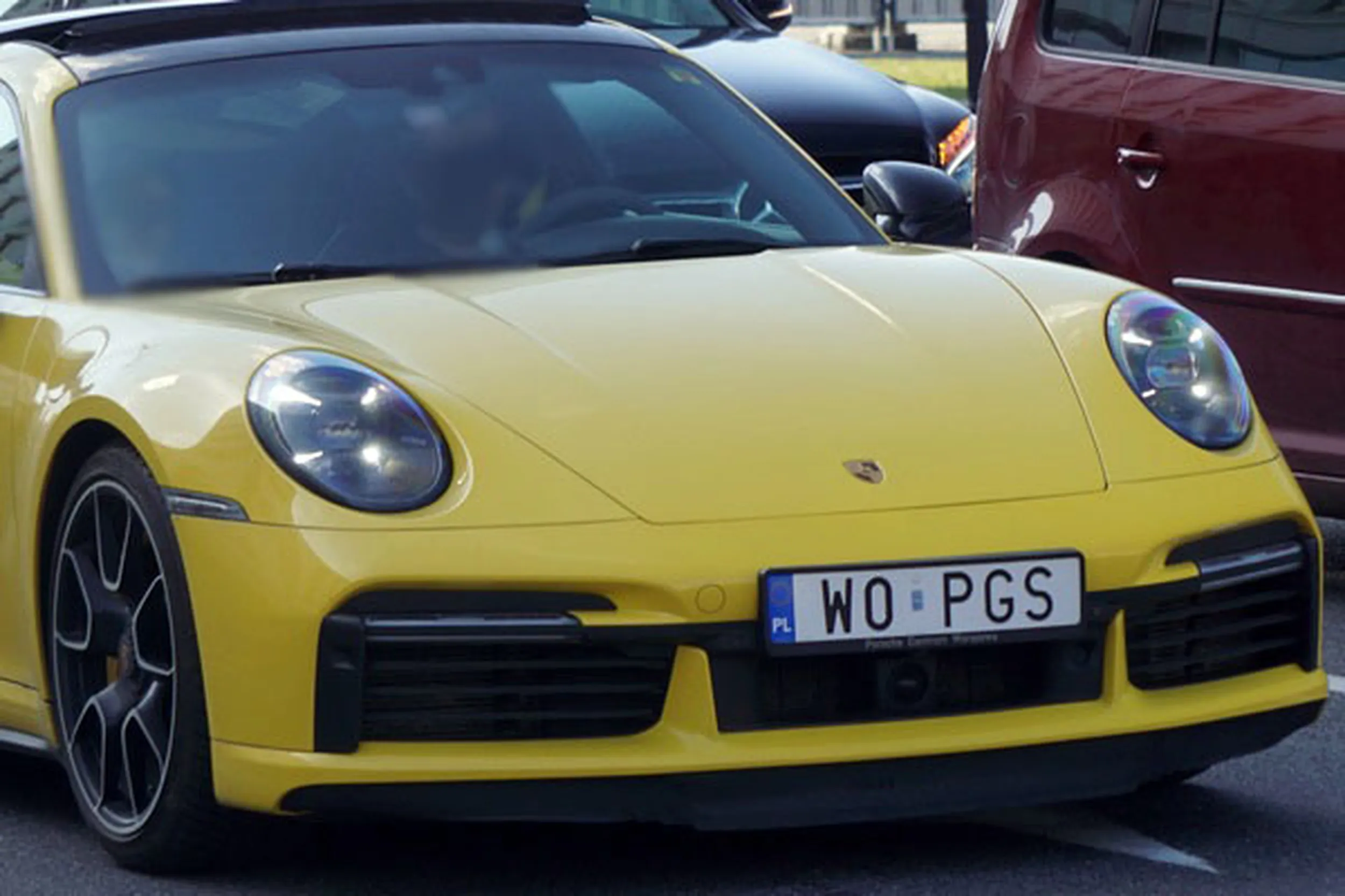 Fajny numer, blacha W0 PGS