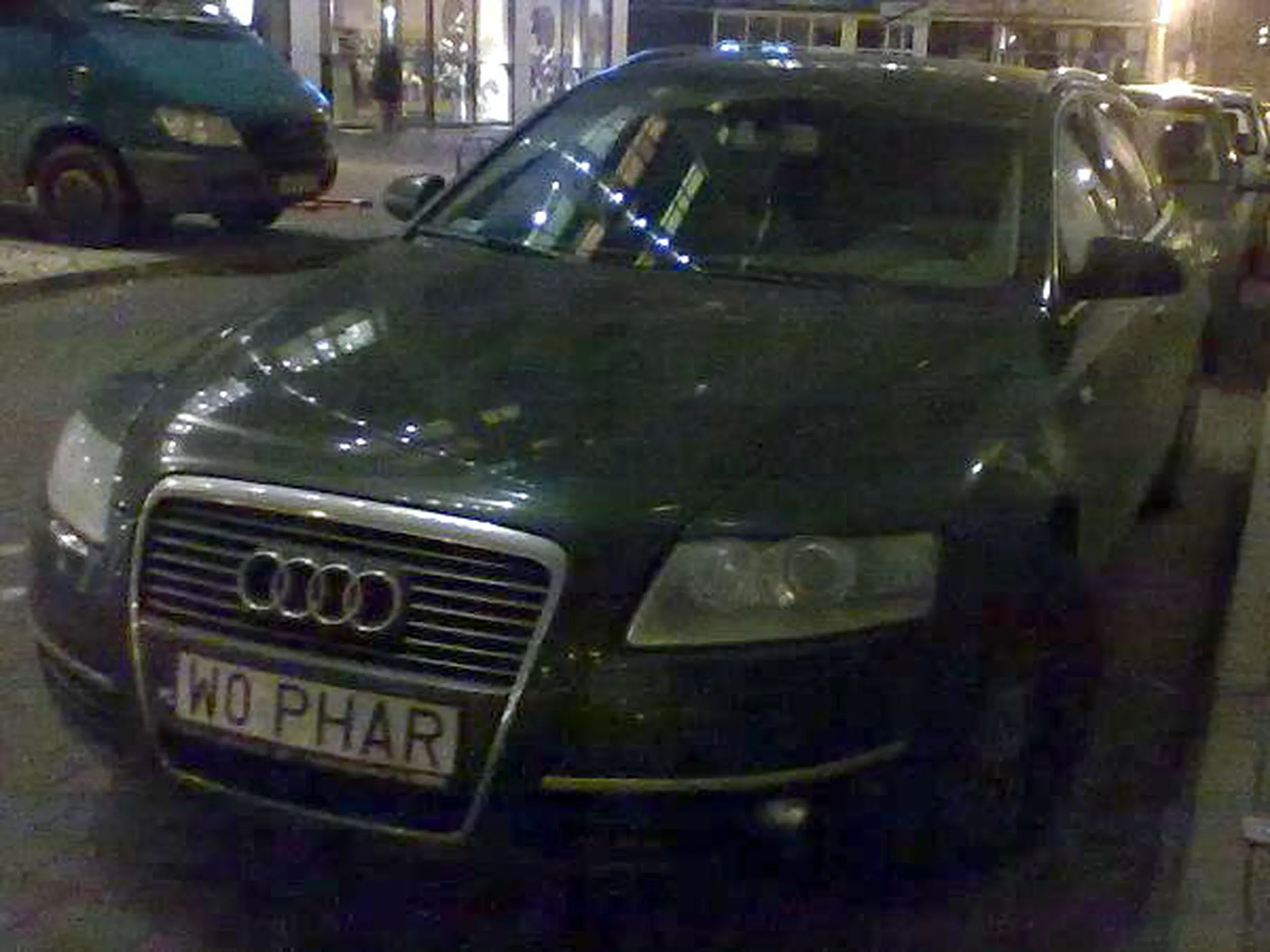 Fajny numer, blacha W0 PHAR