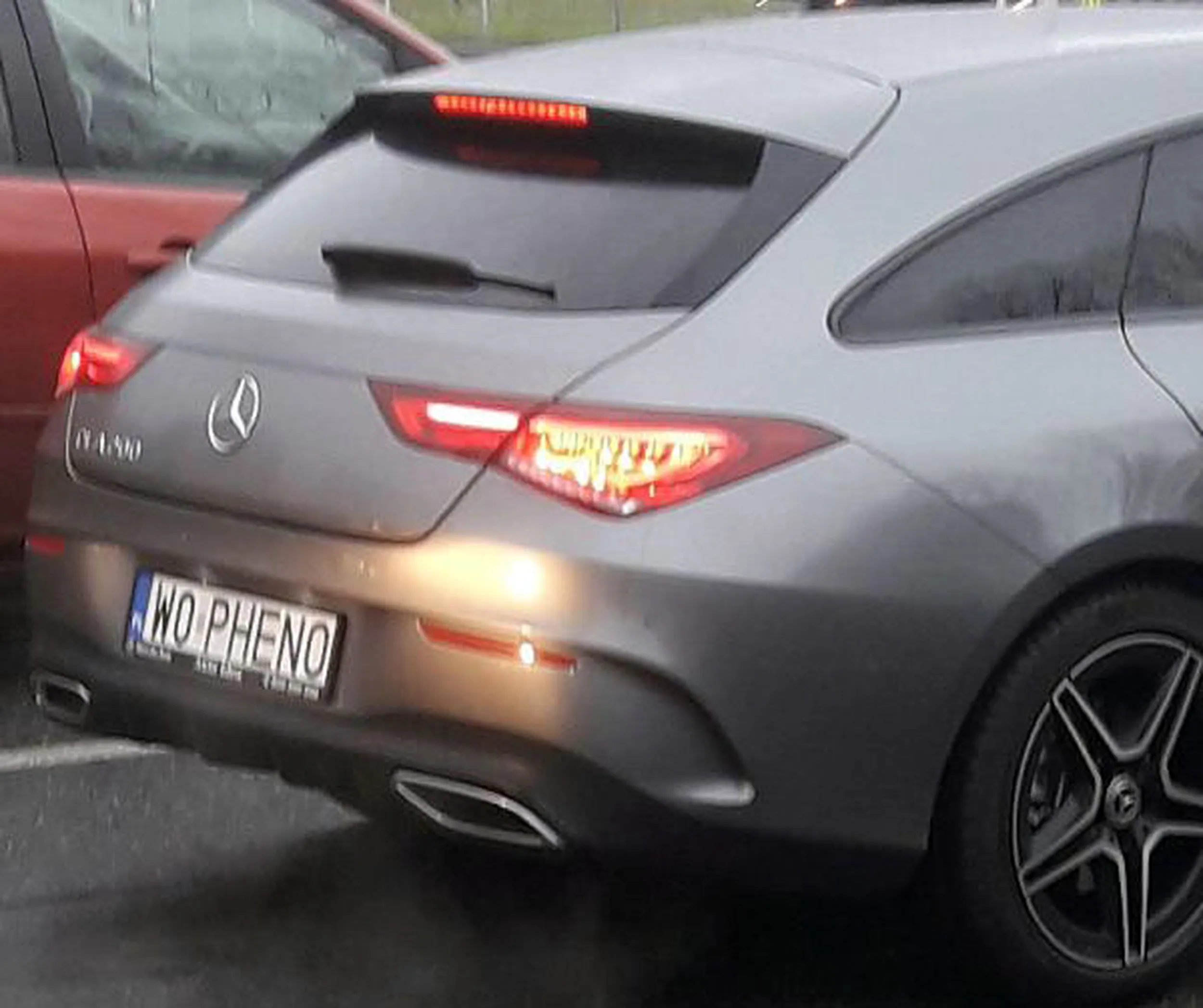 Fajny numer, blacha W0 PHENO