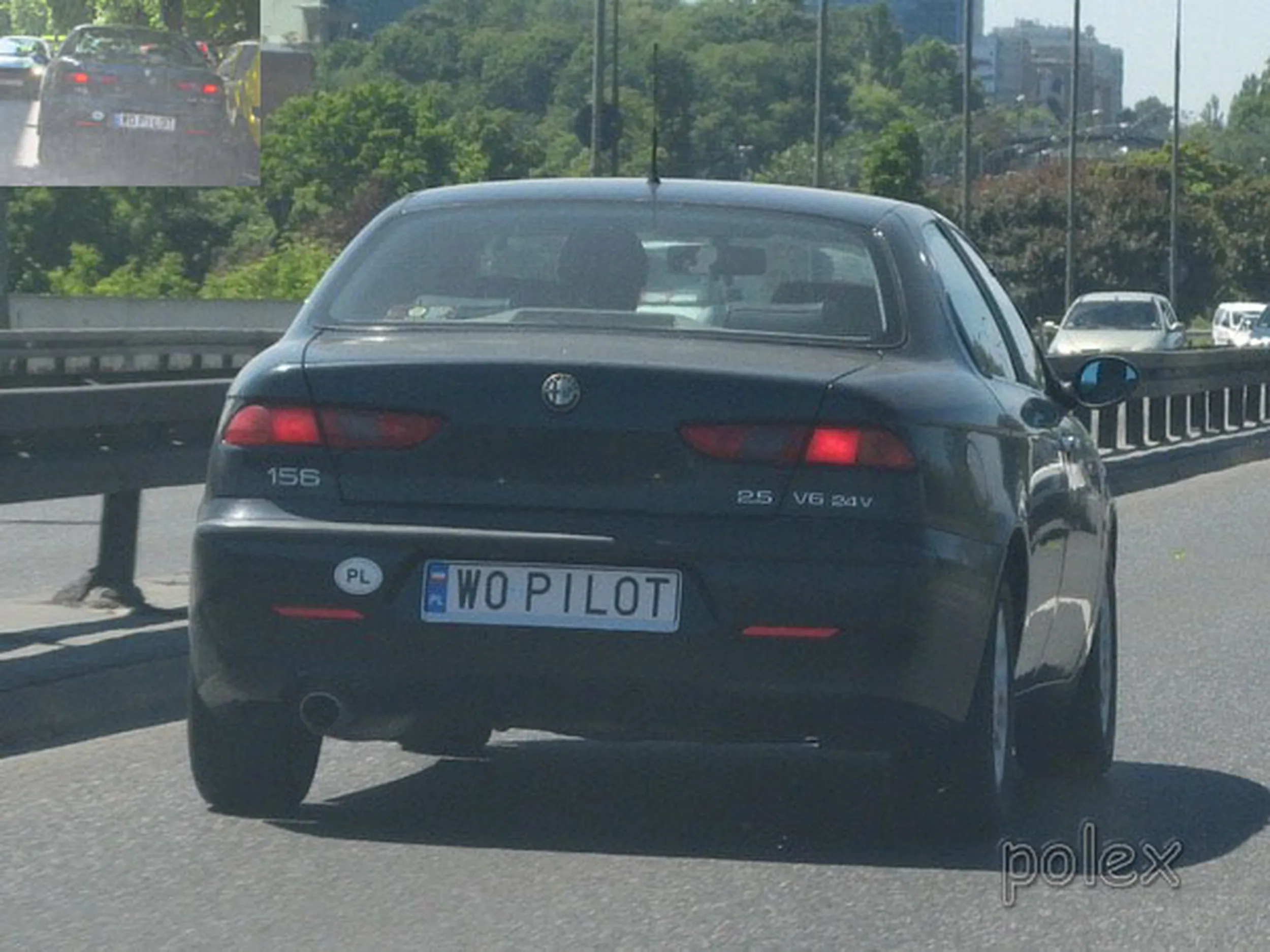 Fajny numer, blacha W0 PILOT