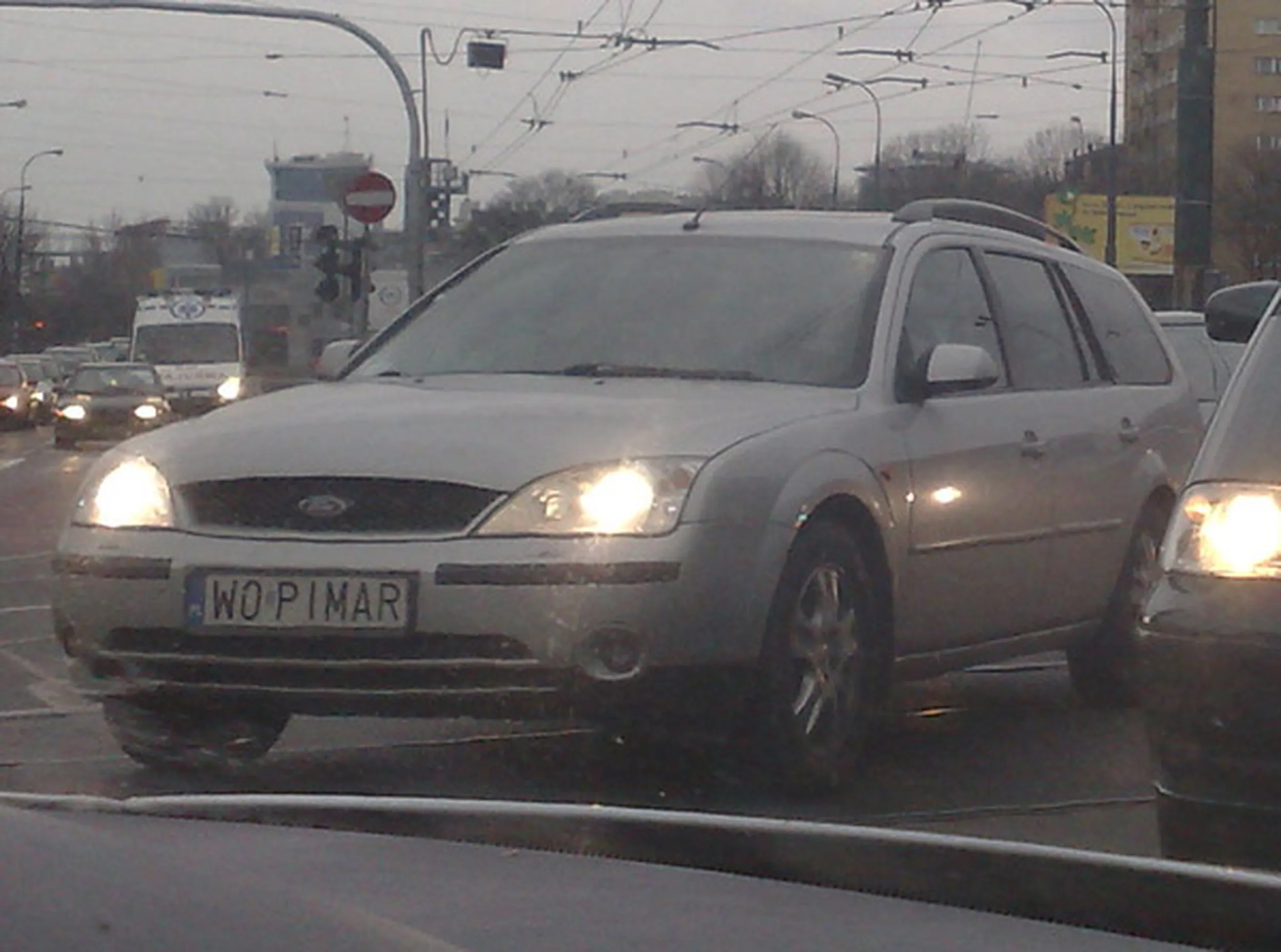 Fajny numer, blacha W0 PIMAR