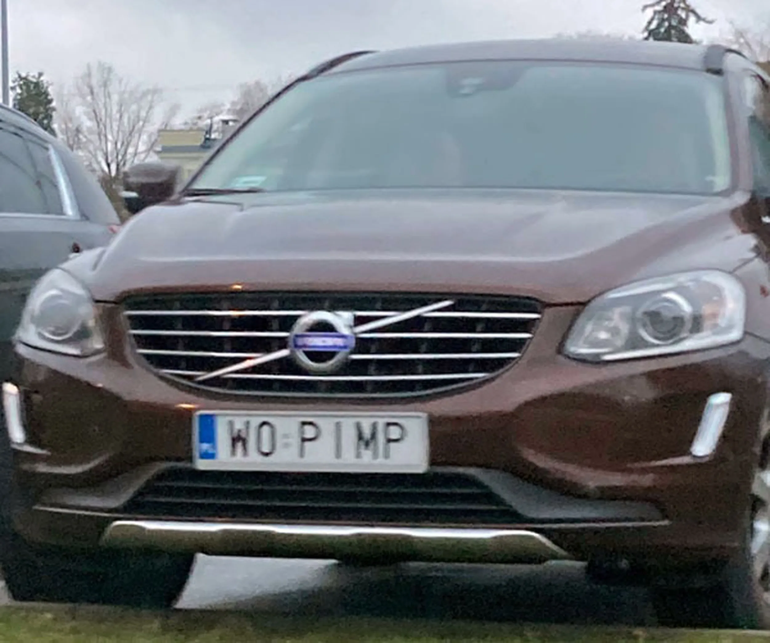 Fajny numer, blacha W0 PIMP