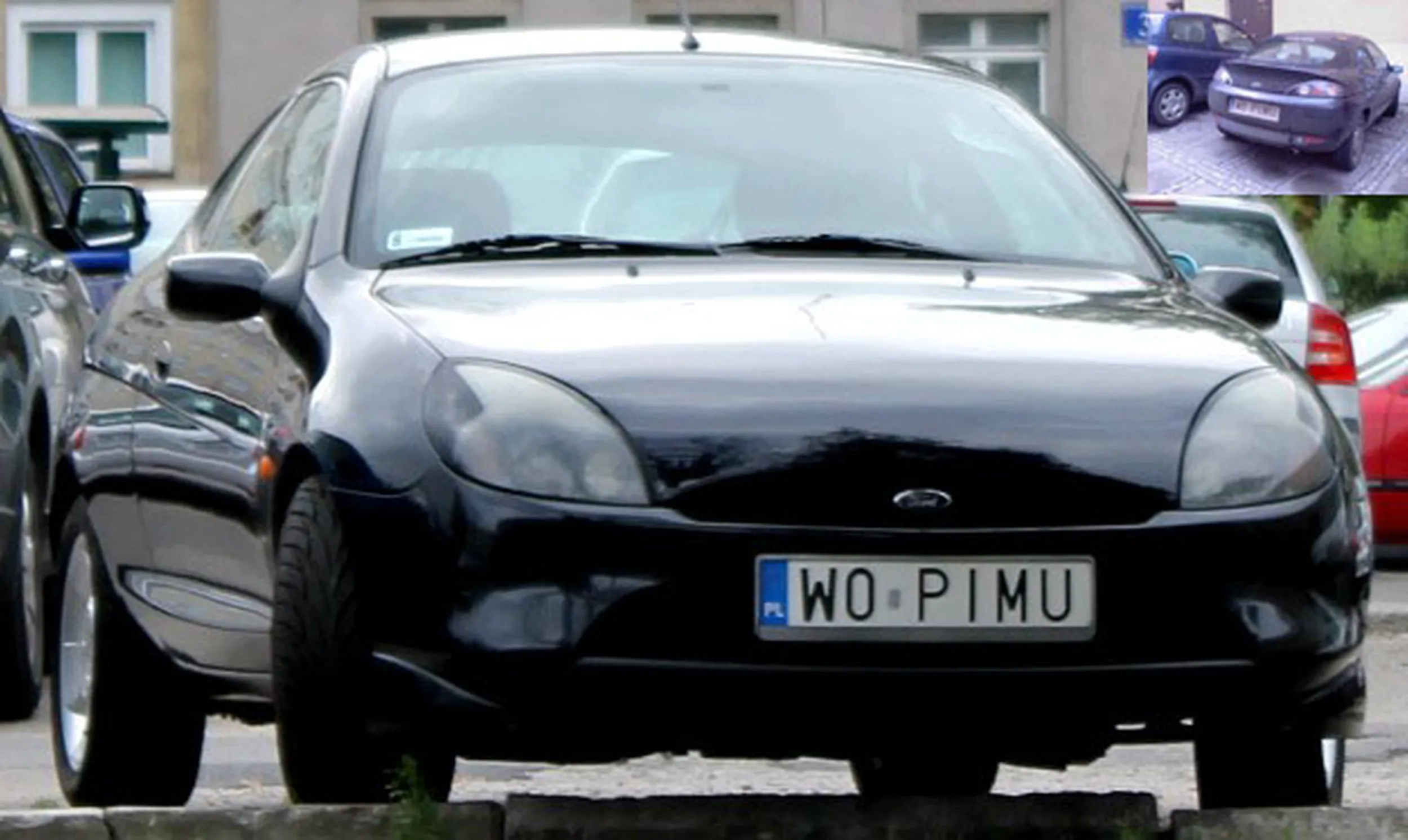 Fajny numer, blacha W0 PIMU