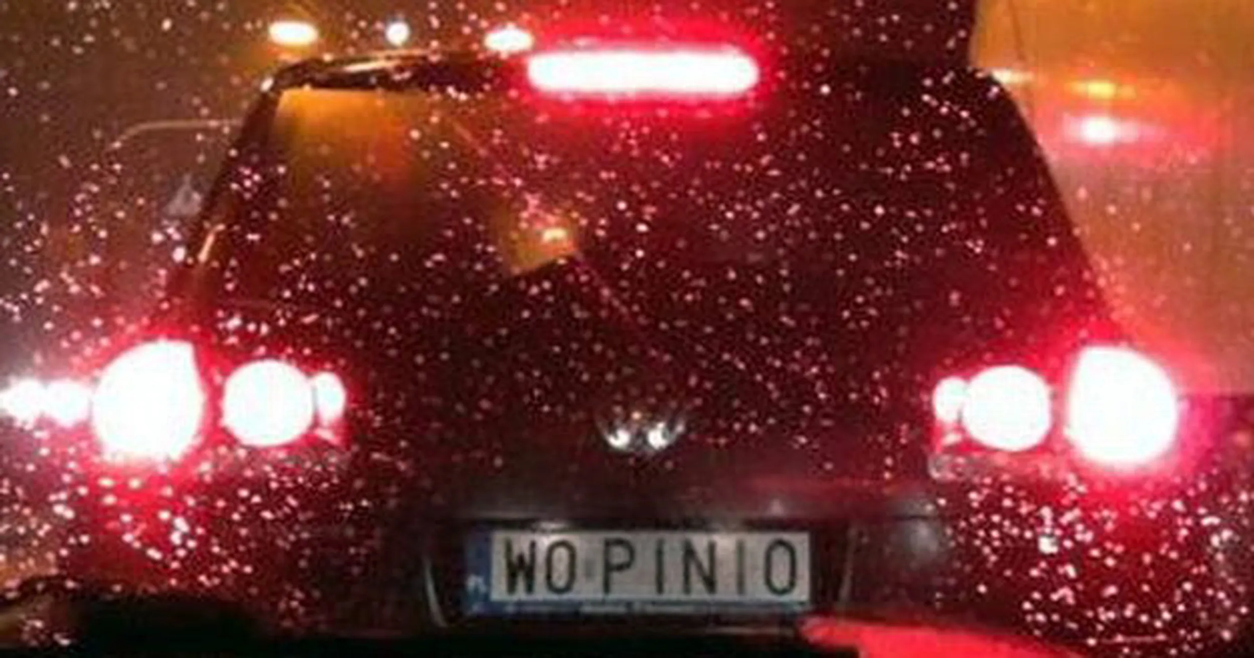 Fajny numer, blacha W0 PINIO