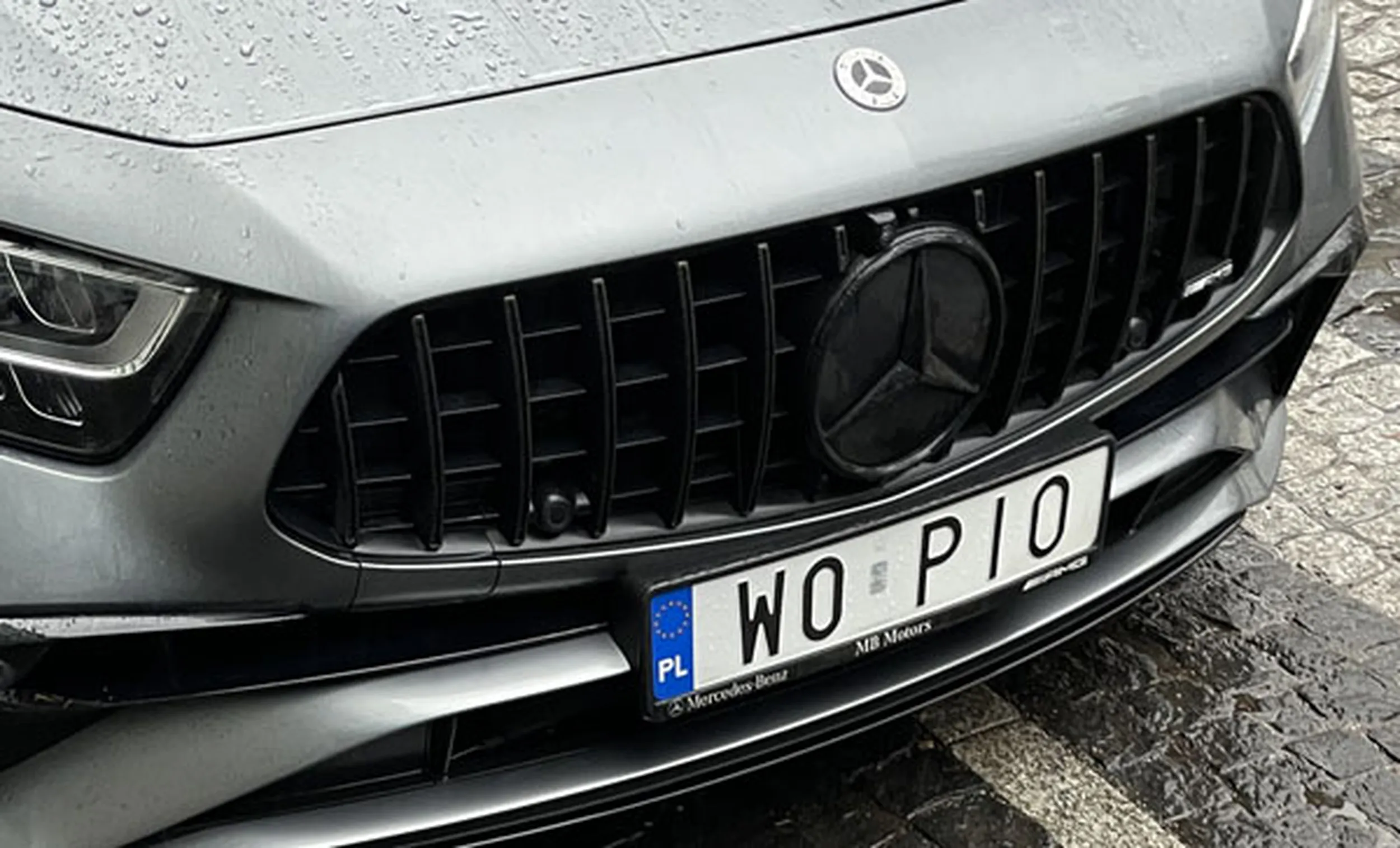 Fajny numer, blacha W0 PIO