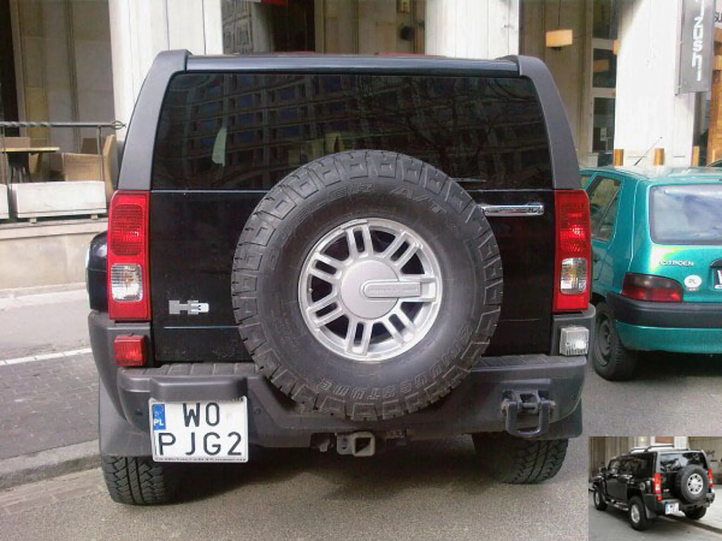 Fajny numer, blacha W0 PJG2