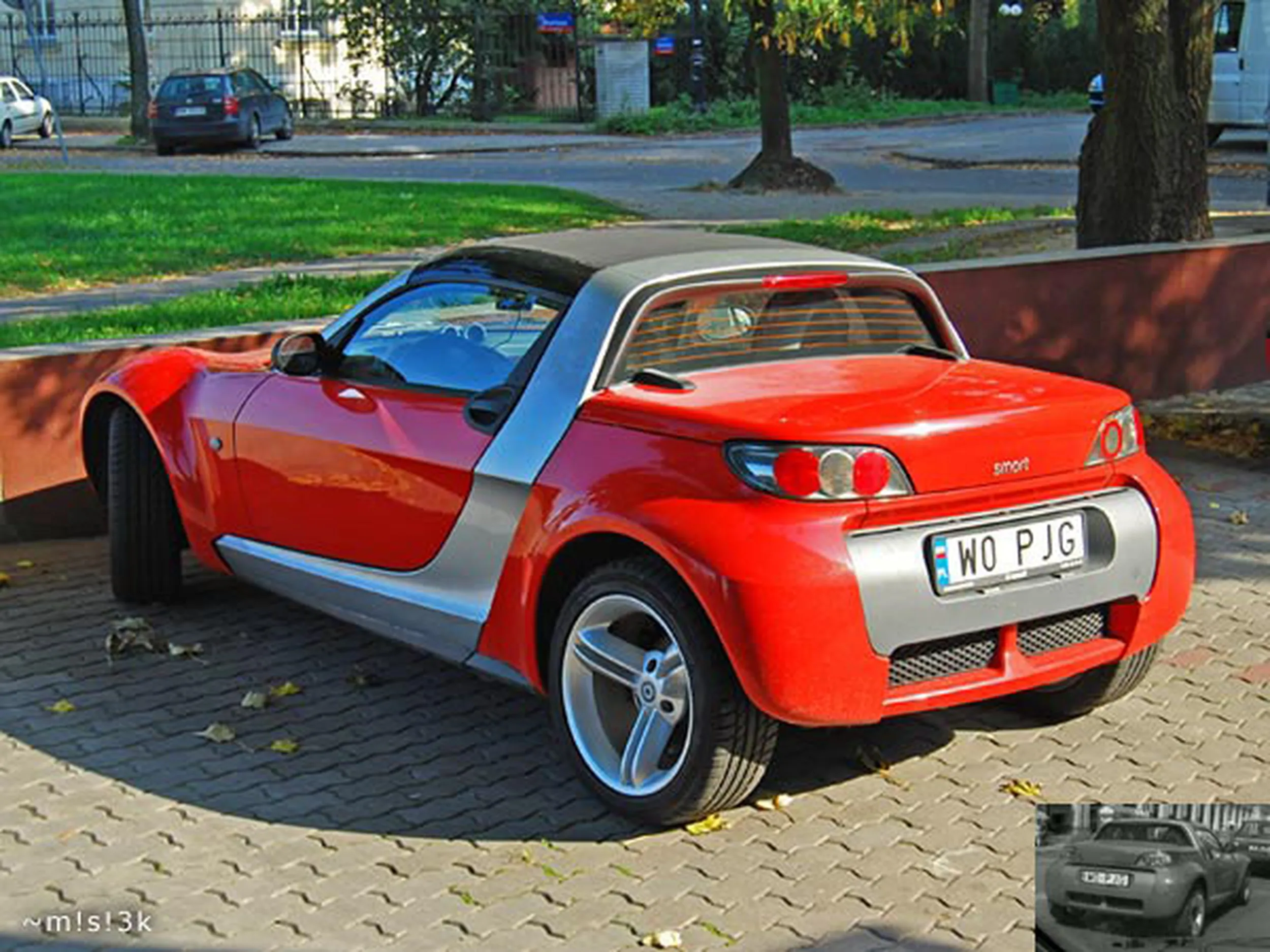 Fajny numer, blacha W0 PJG