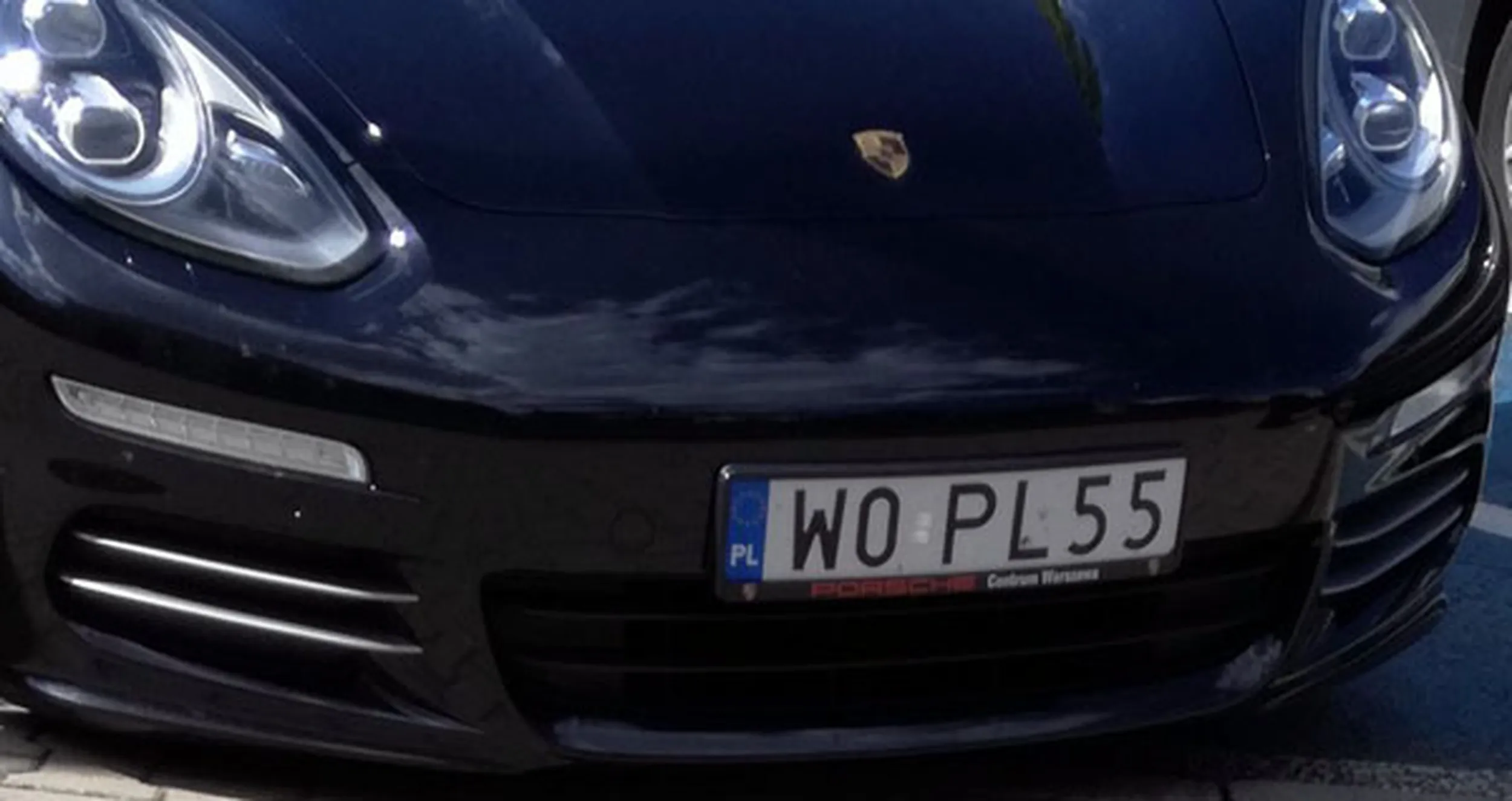 Fajny numer, blacha W0 PL55