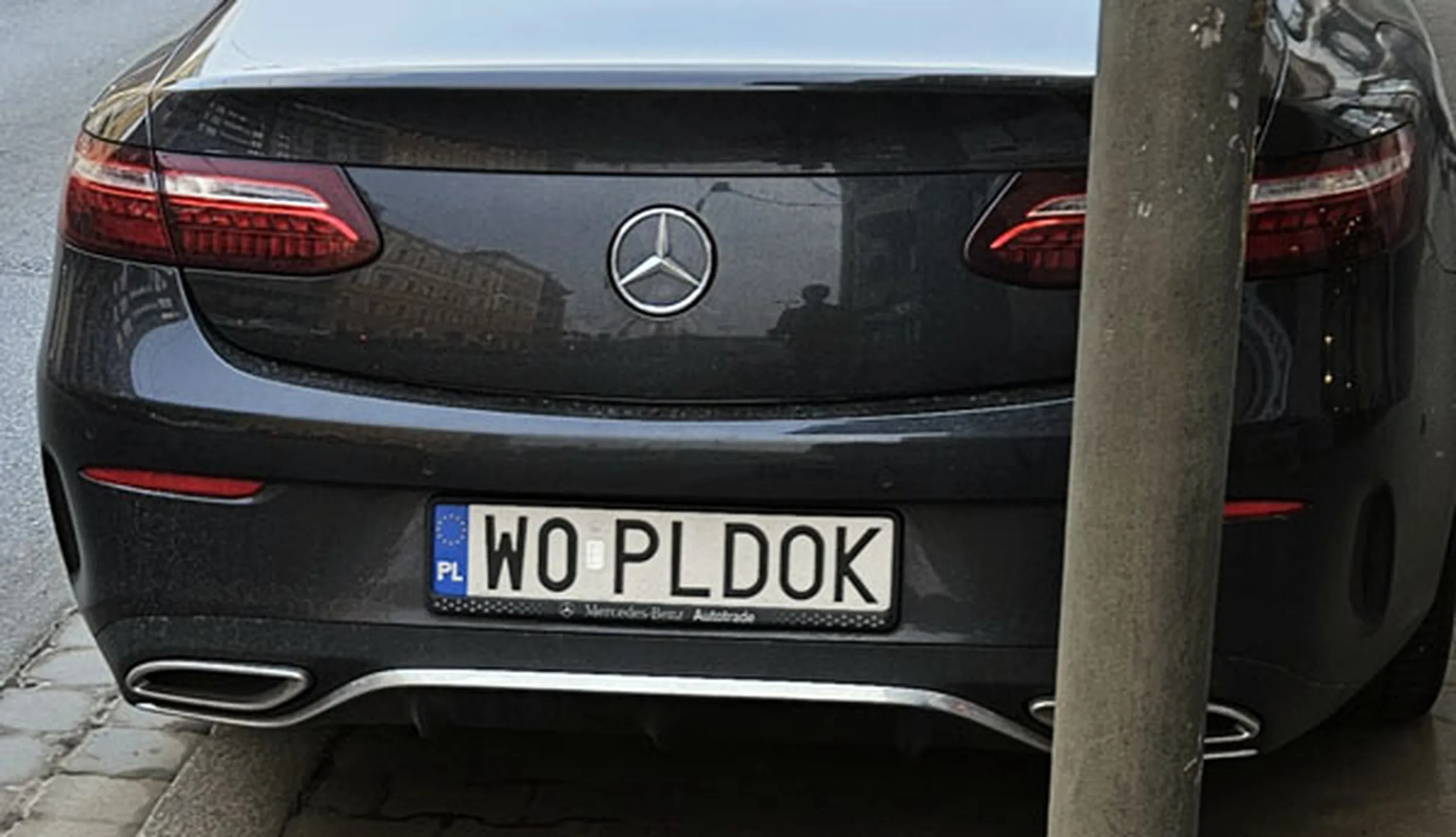 Fajny numer, blacha W0 PLDOK