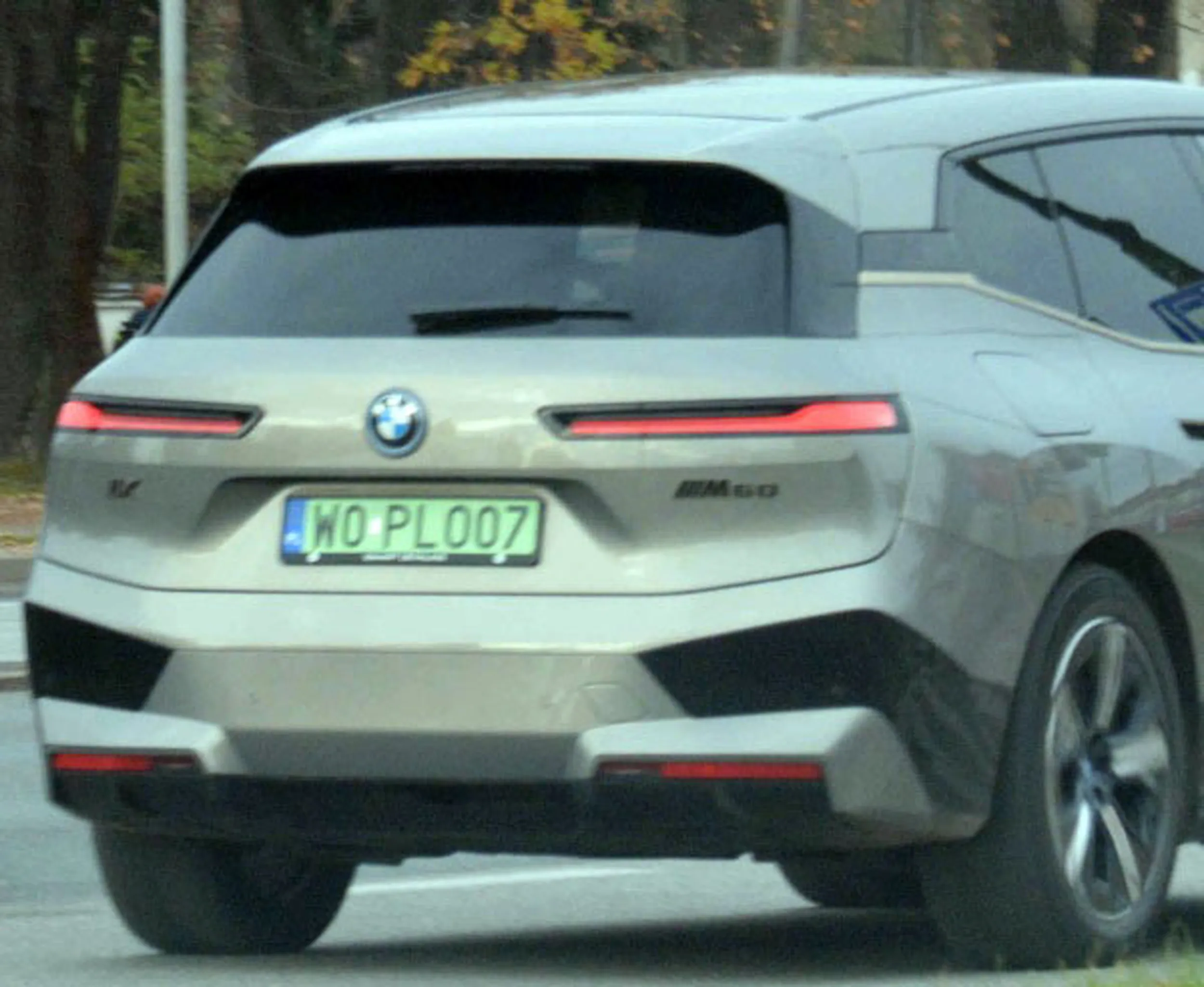 Fajny numer, blacha W0 PLO07