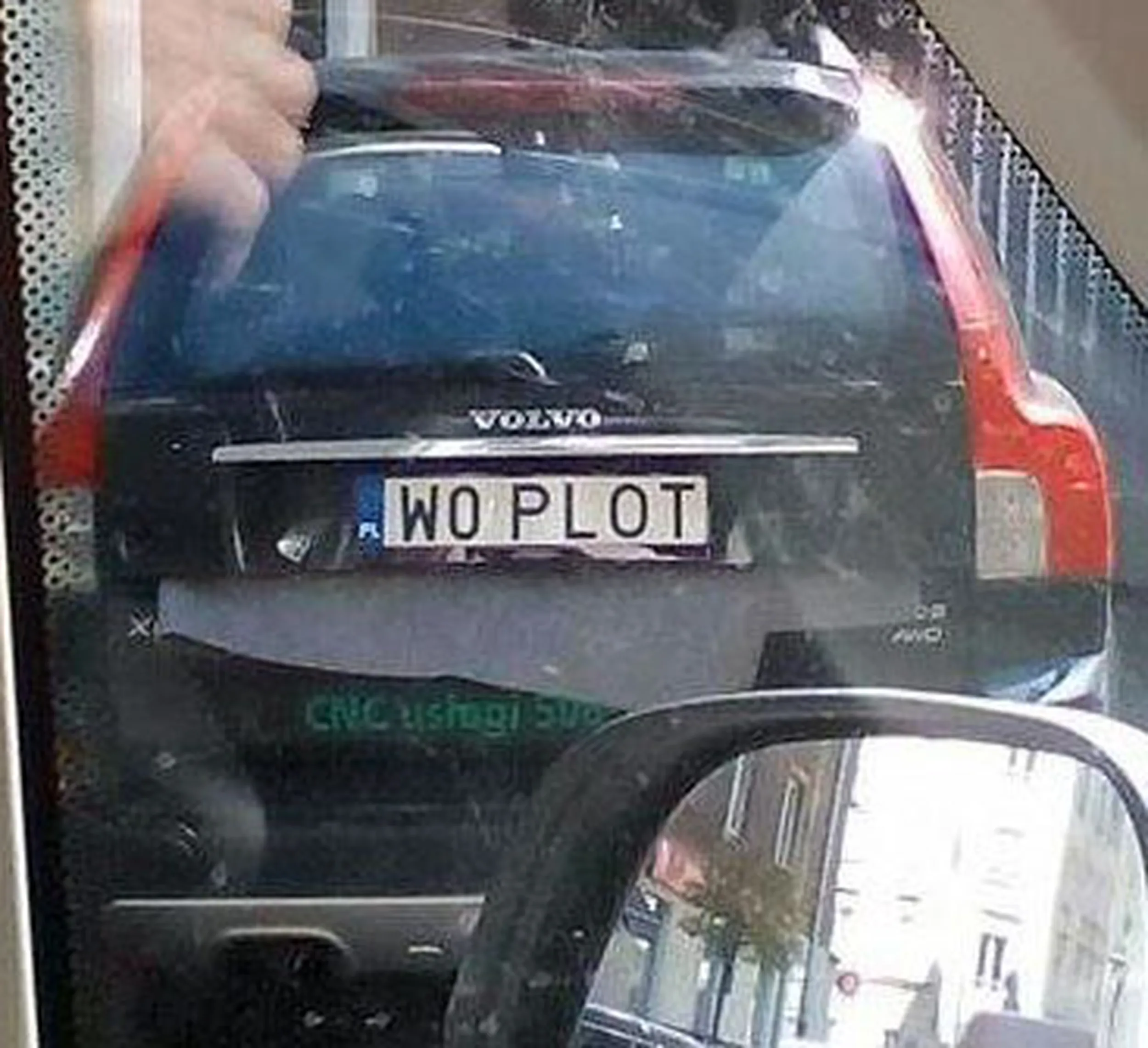 Fajny numer, blacha W0 PLOT