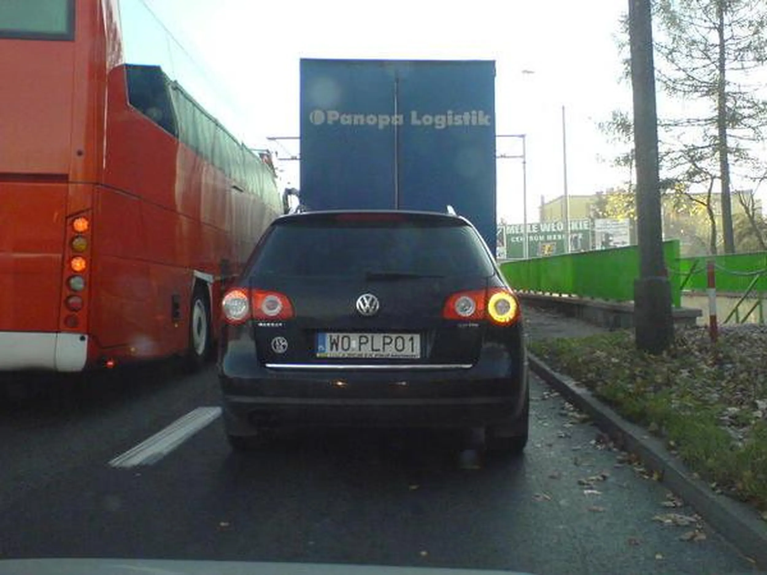 Fajny numer, blacha W0 PLPO1