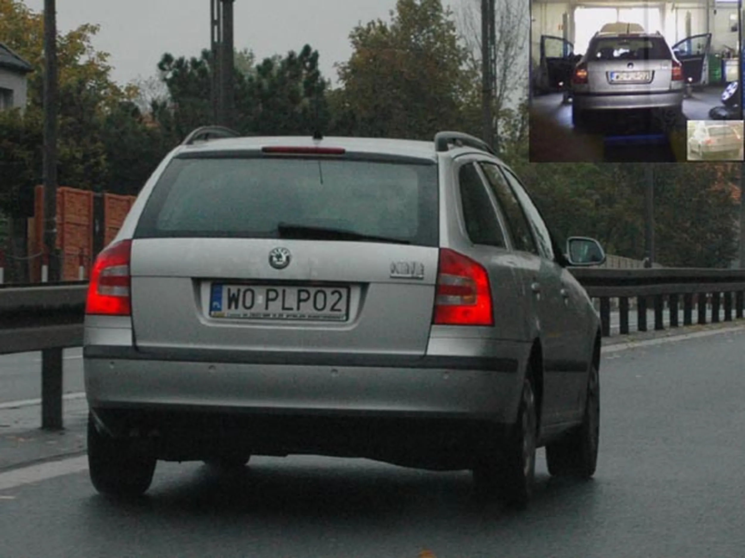 Fajny numer, blacha W0 PLPO2