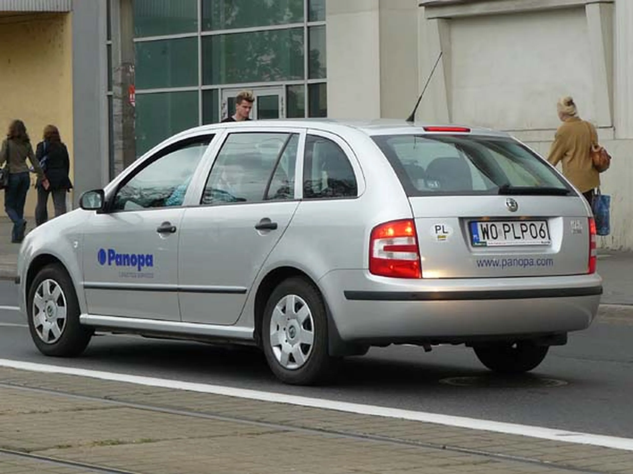 Fajny numer, blacha W0 PLPO6