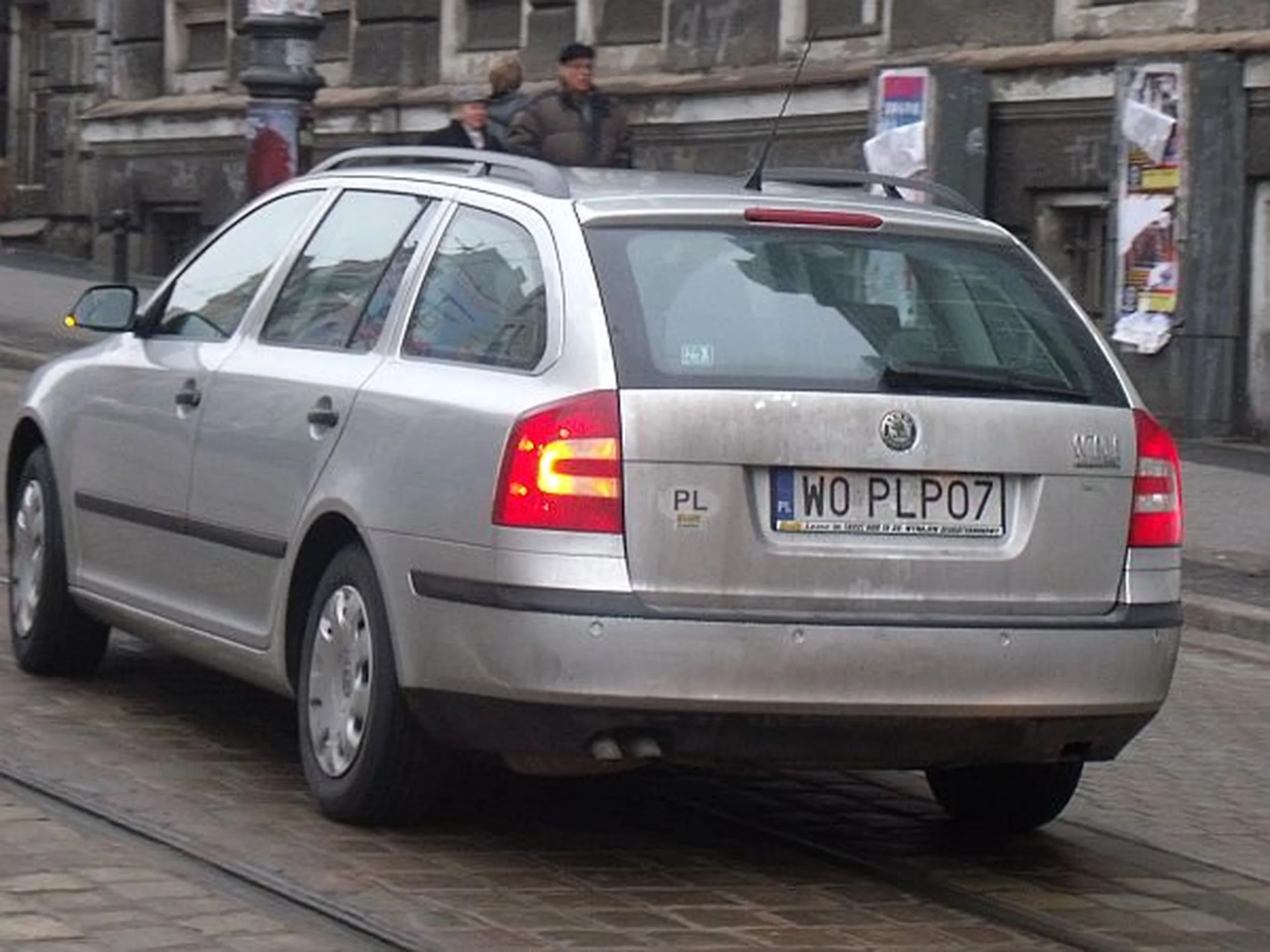 Fajny numer, blacha W0 PLPO7