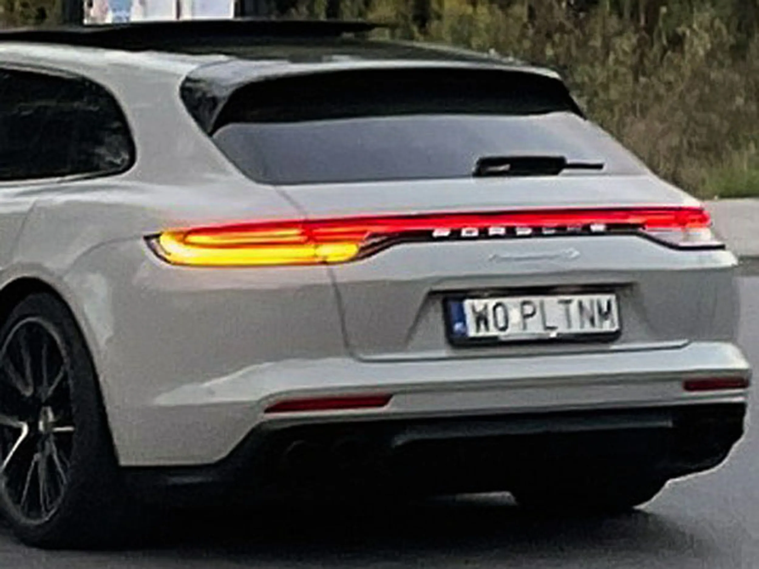 Fajny numer, blacha W0 PLTNM