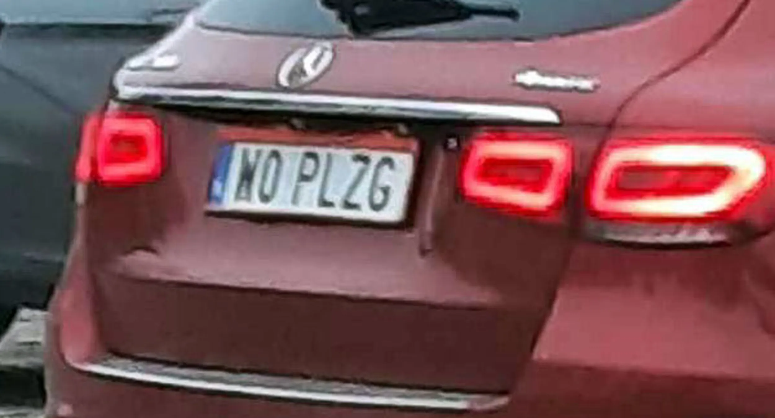 Fajny numer, blacha W0 PLZG