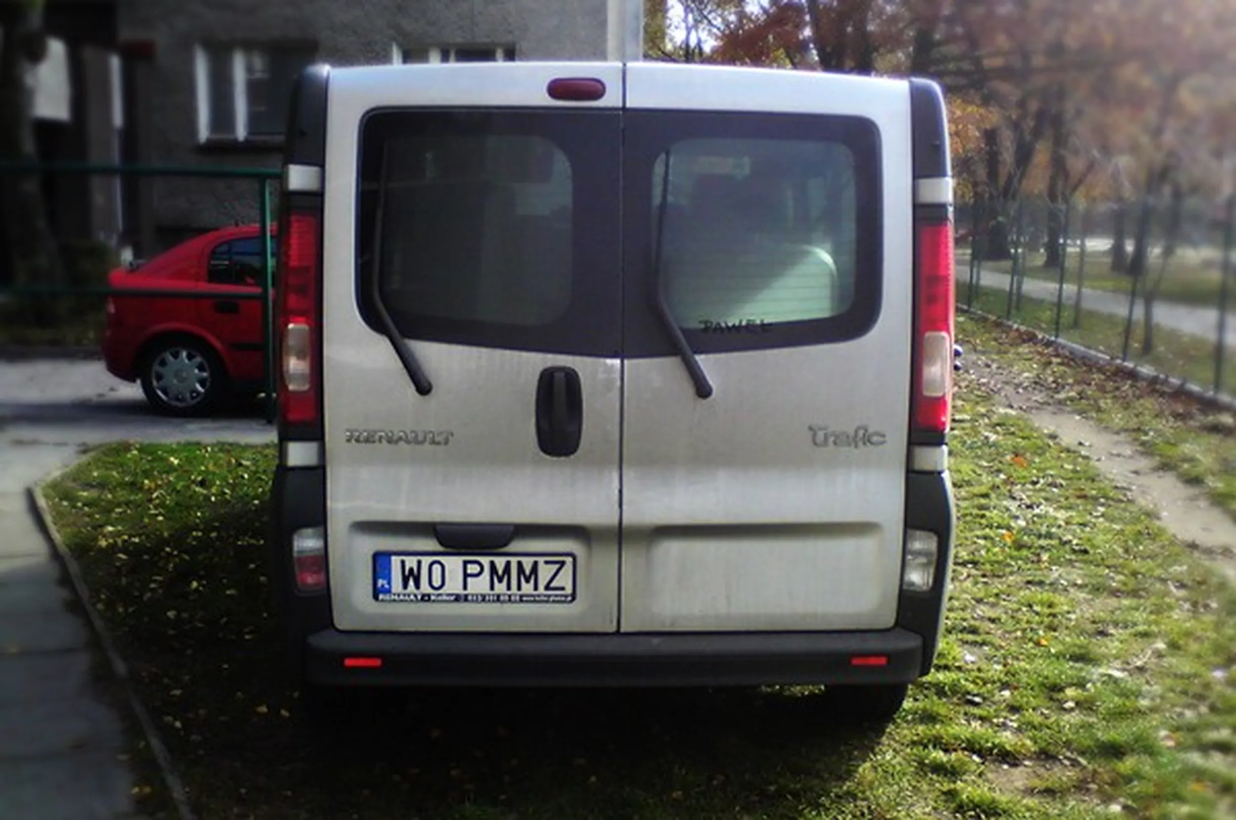 Fajny numer, blacha W0 PMMZ