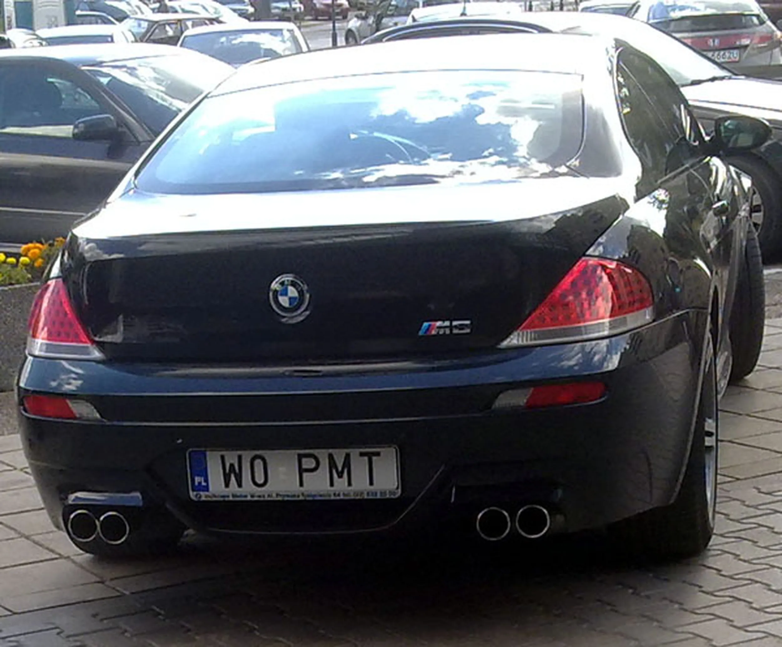 Fajny numer, blacha W0 PMT