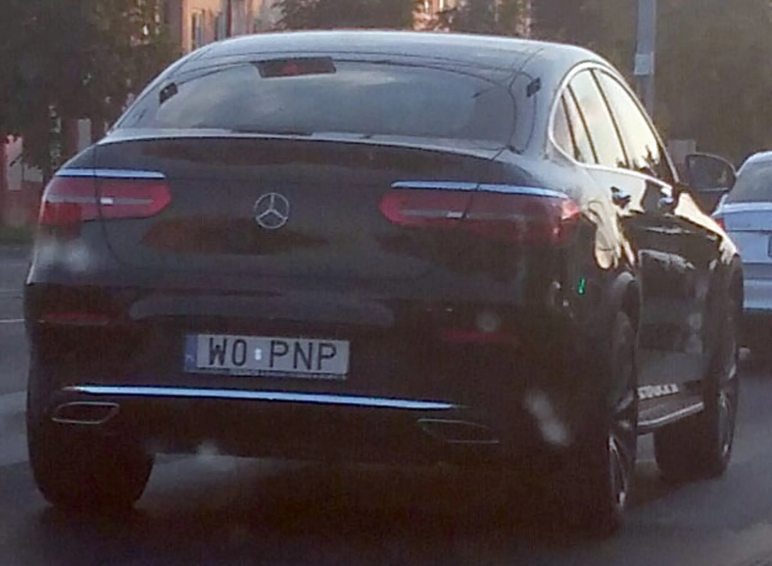 Fajny numer, blacha W0 PNP