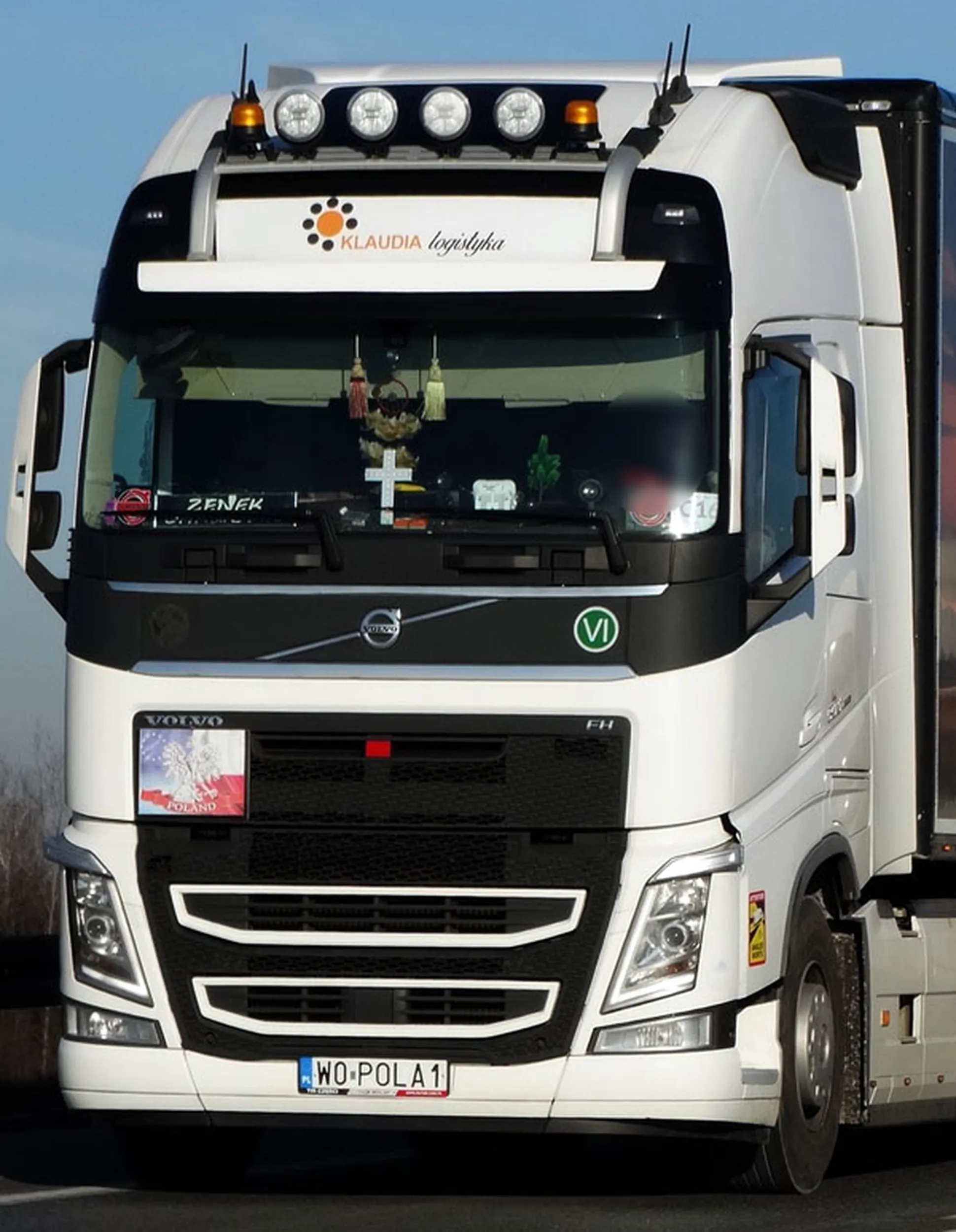 Fajny numer, blacha W0 POLA1