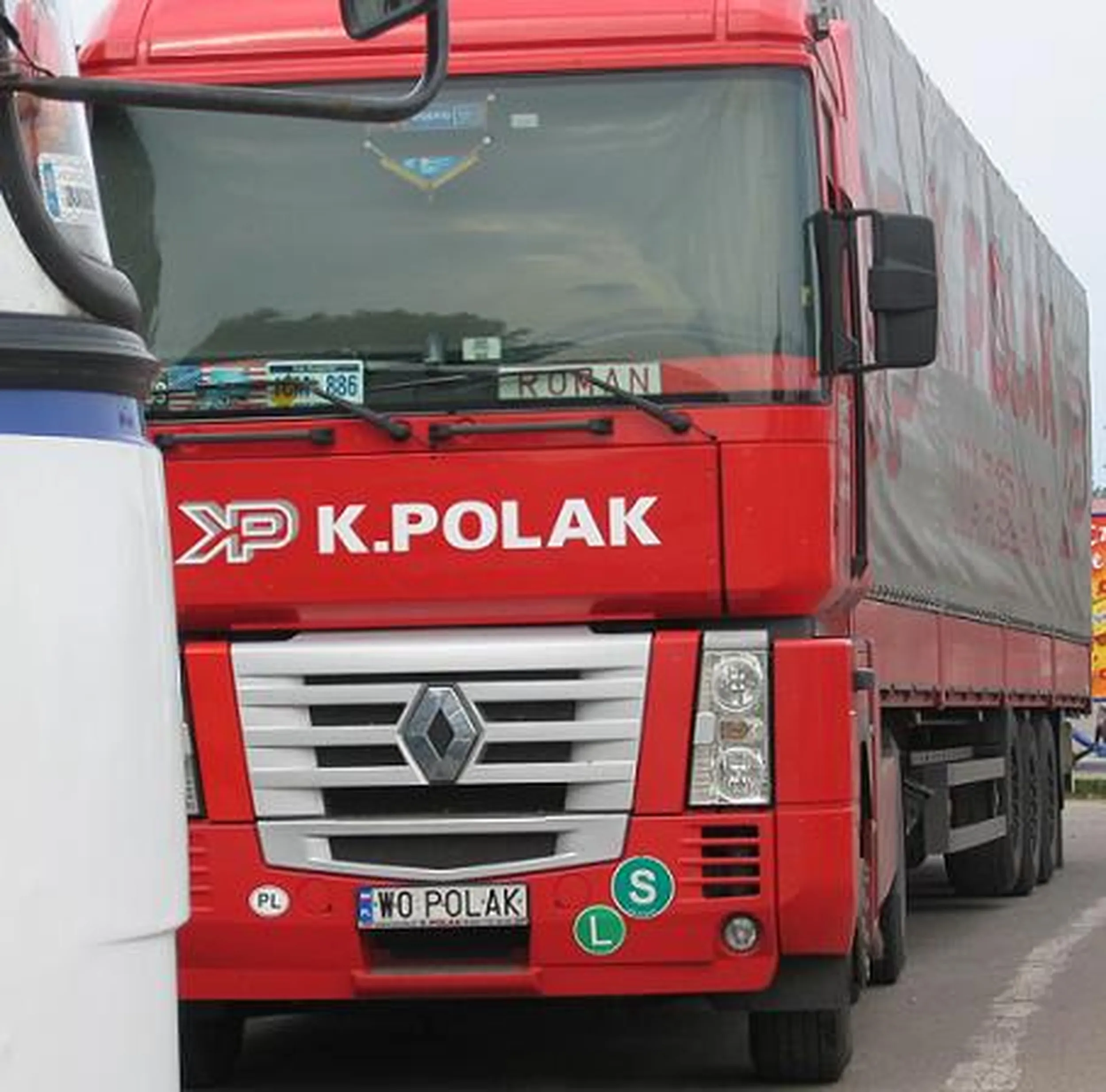 Fajny numer, blacha W0 POLAK