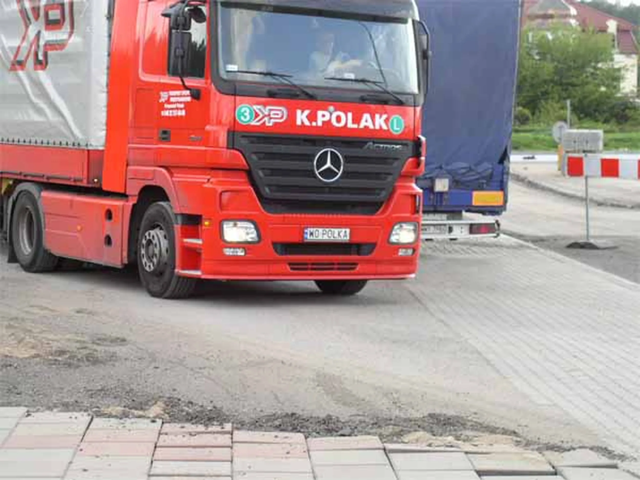 Fajny numer, blacha W0 POLKA