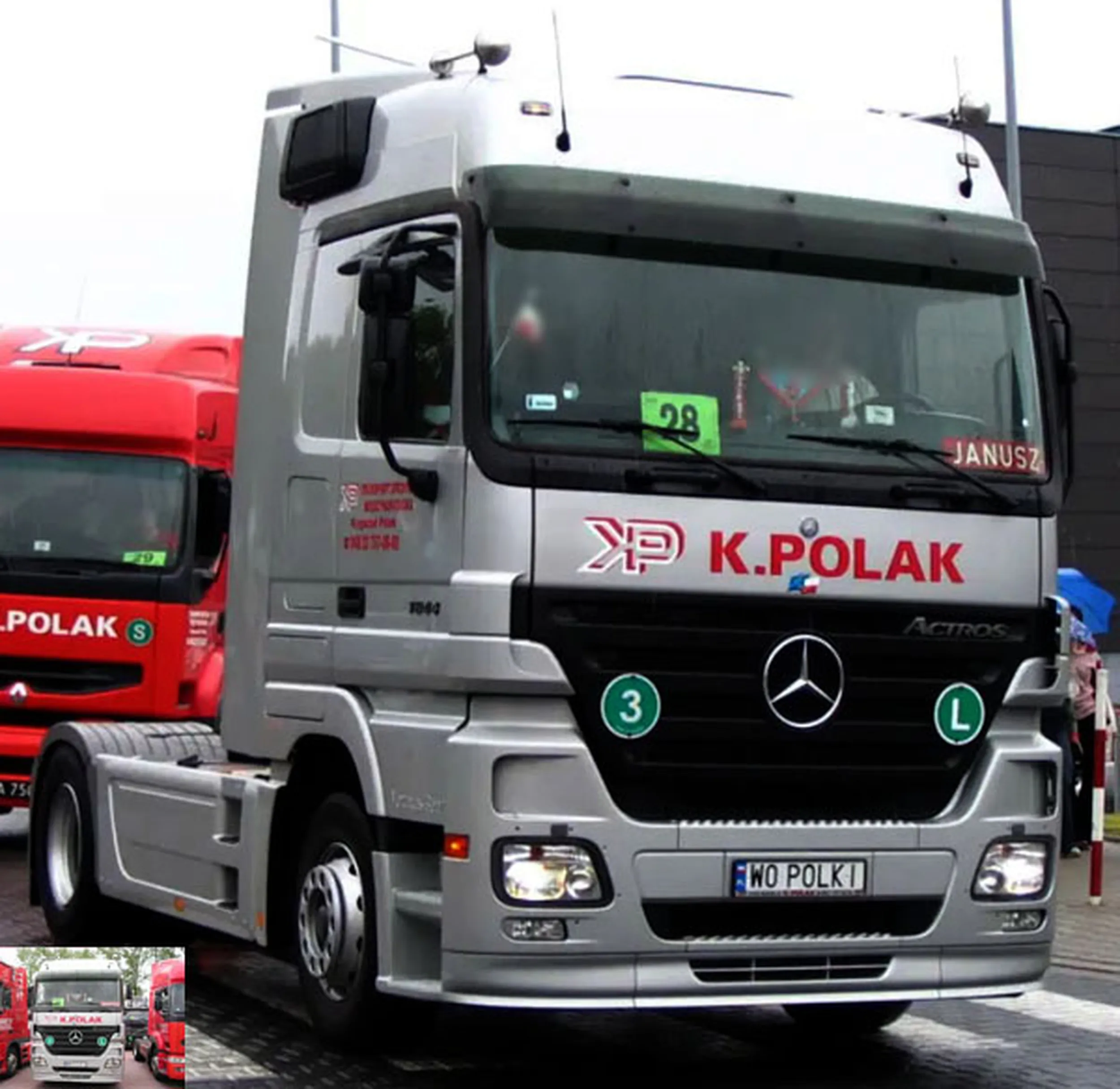 Fajny numer, blacha W0 POLKI