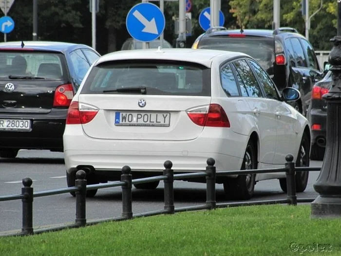 Fajny numer, blacha W0 POLLY