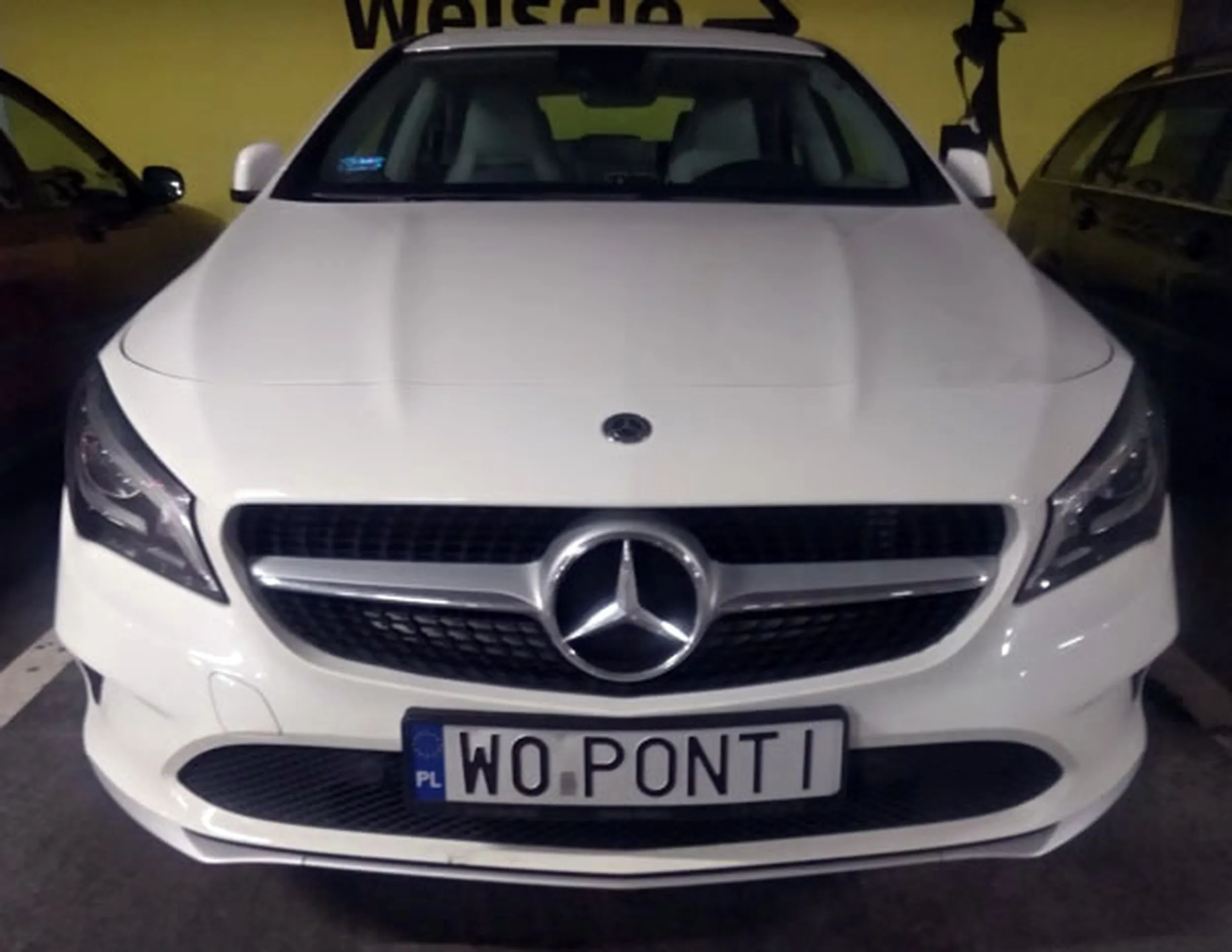 Fajny numer, blacha W0 PONTI