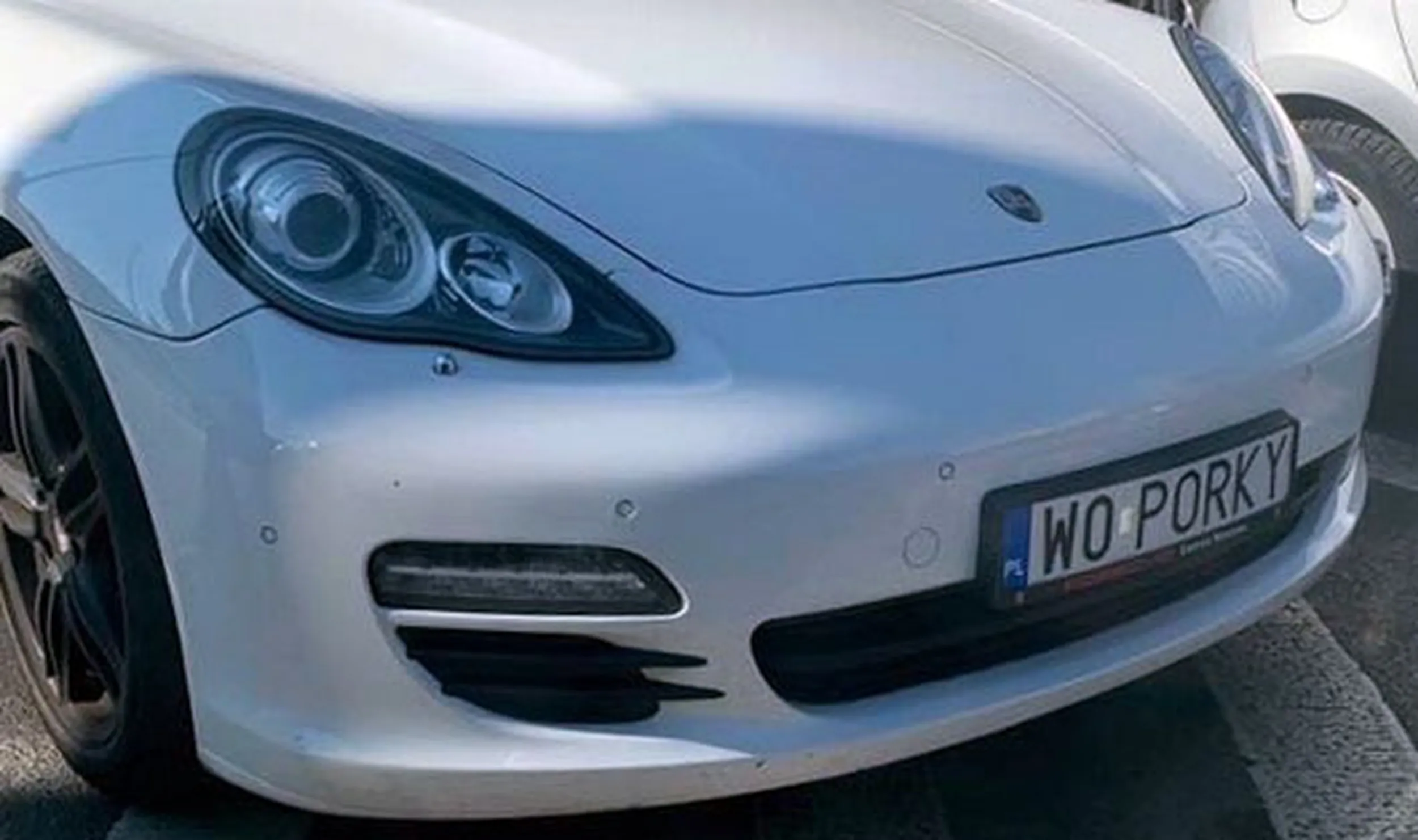 Fajny numer, blacha W0 PORKY