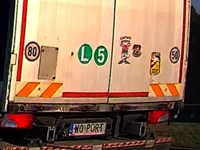 Fajny numer, blacha W0 PORT