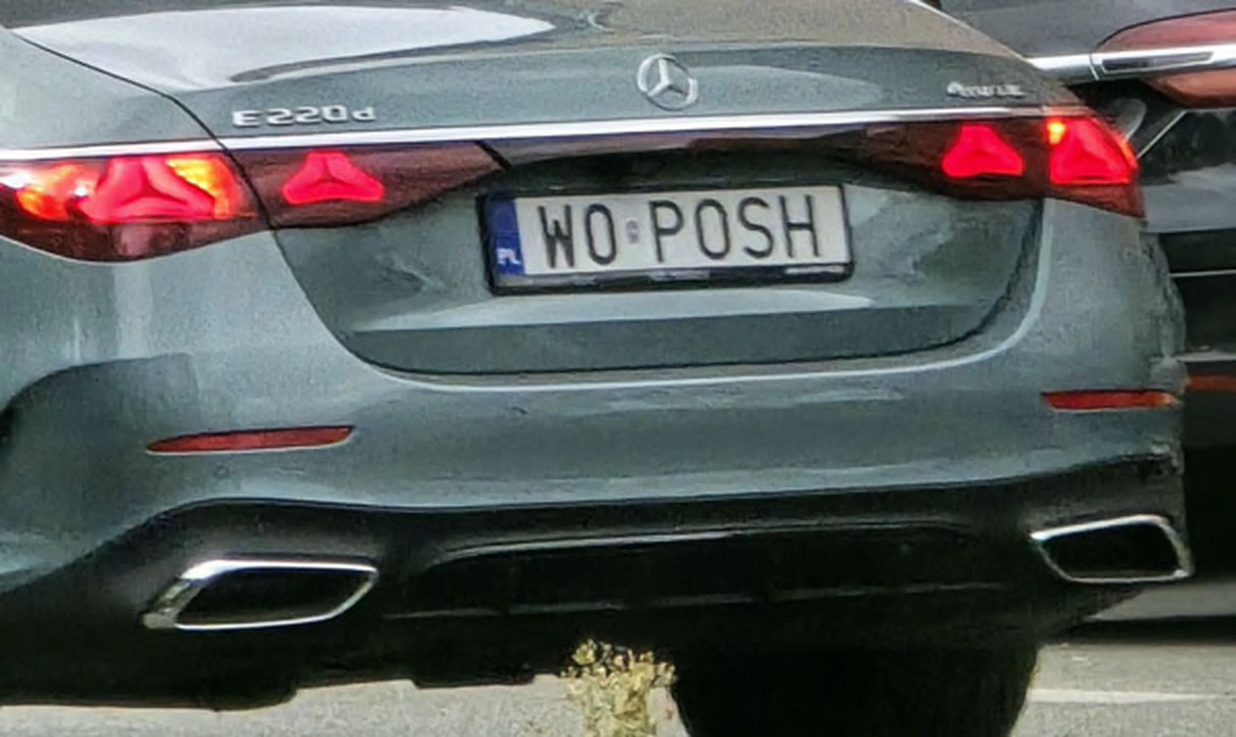 Fajny numer, blacha W0 POSH