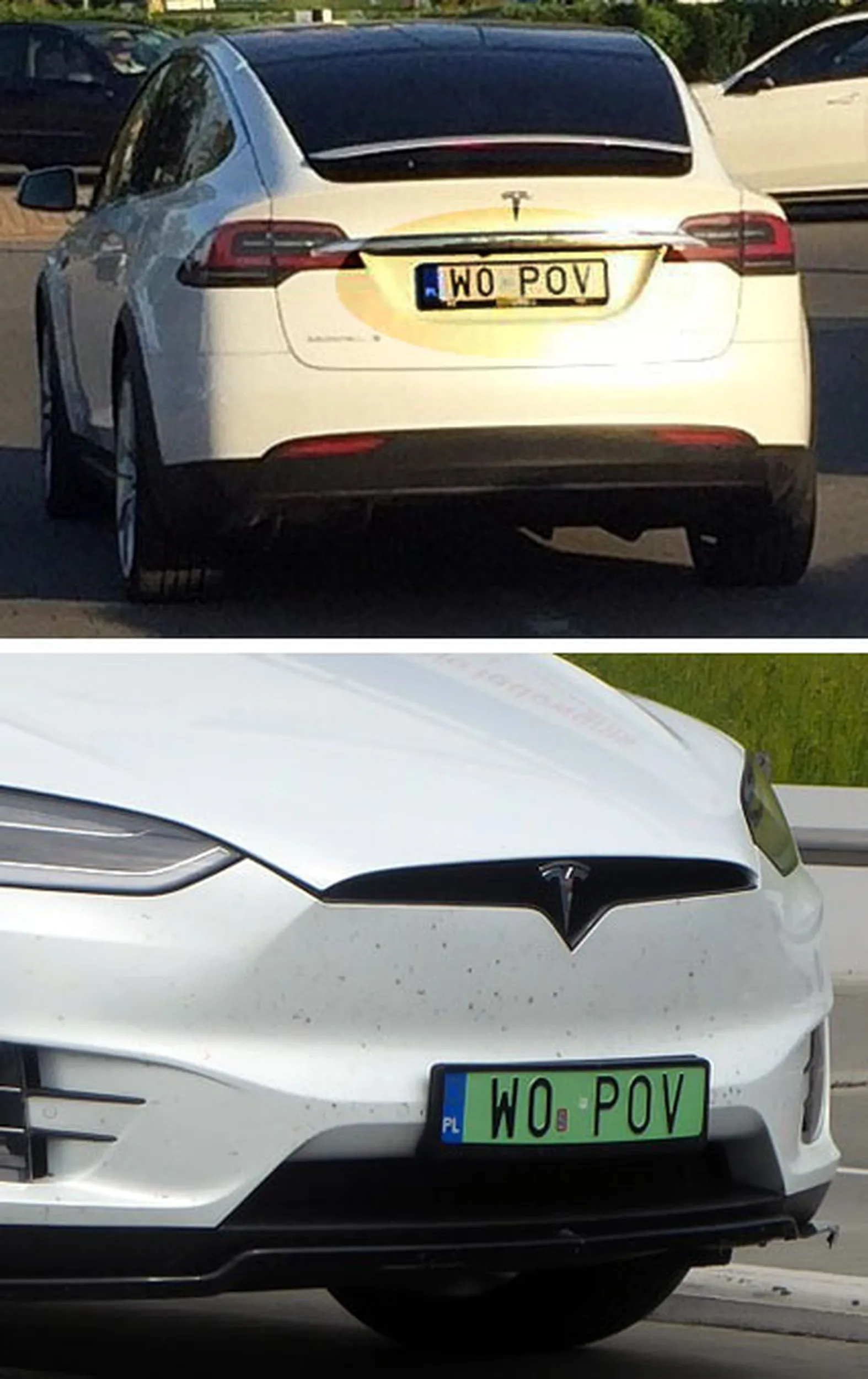 Fajny numer, blacha W0 POV