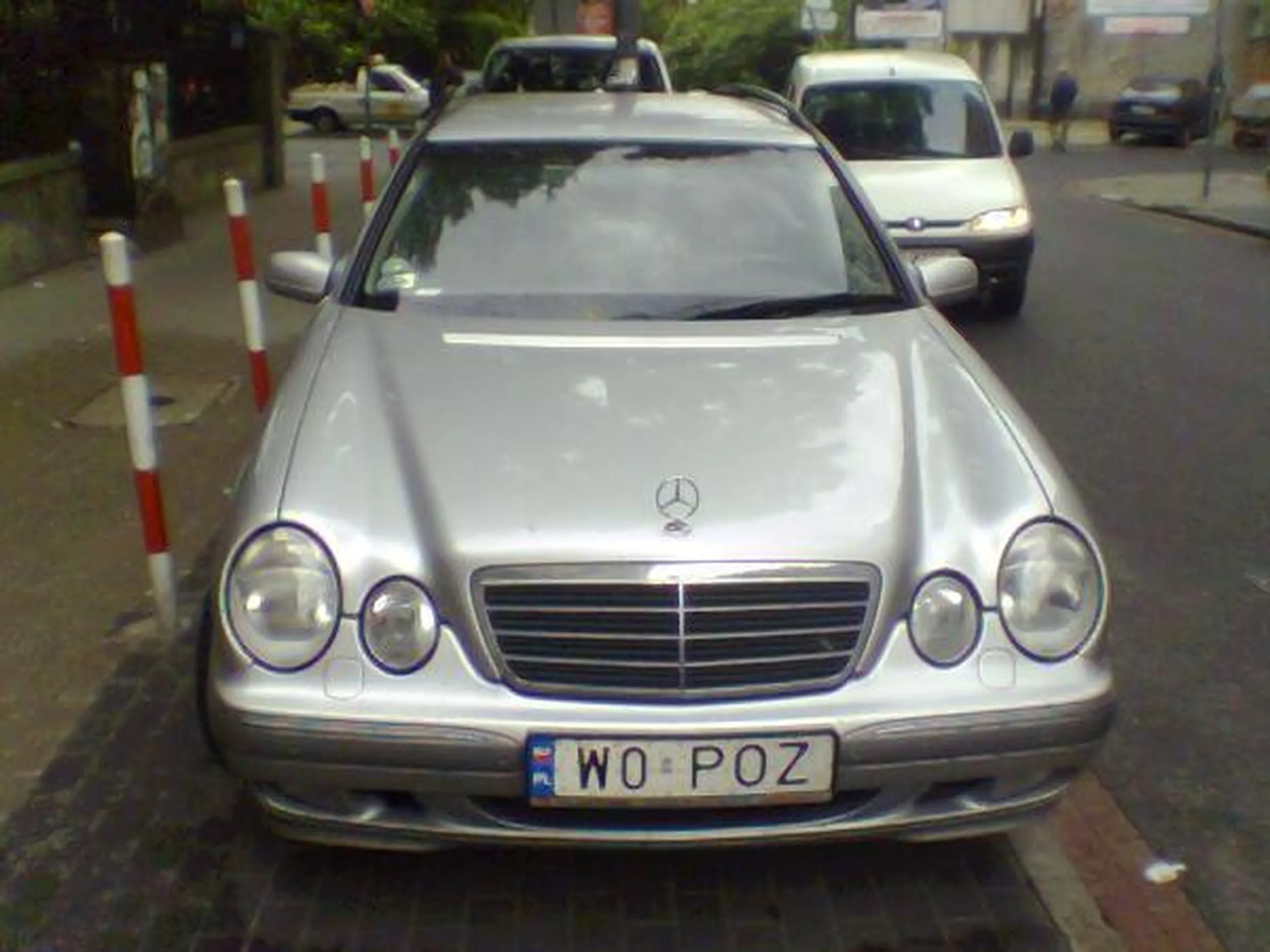 Fajny numer, blacha W0 POZ