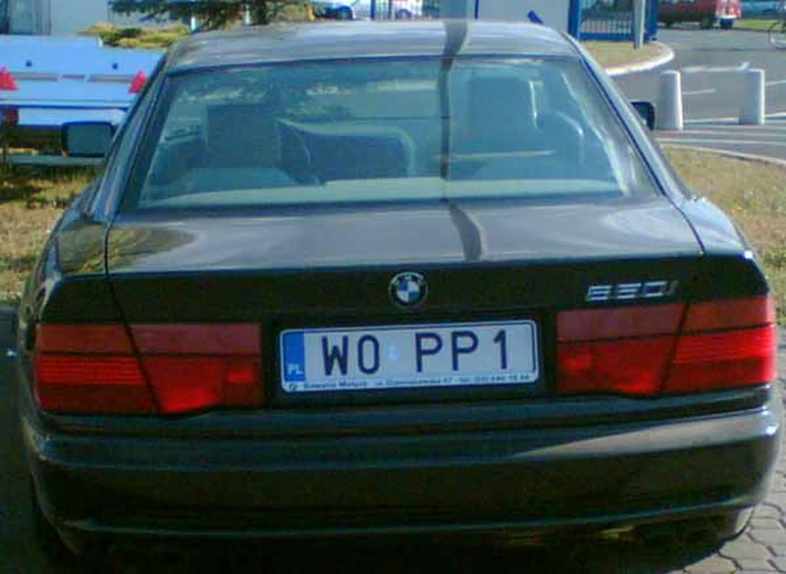 Fajny numer, blacha W0 PP1