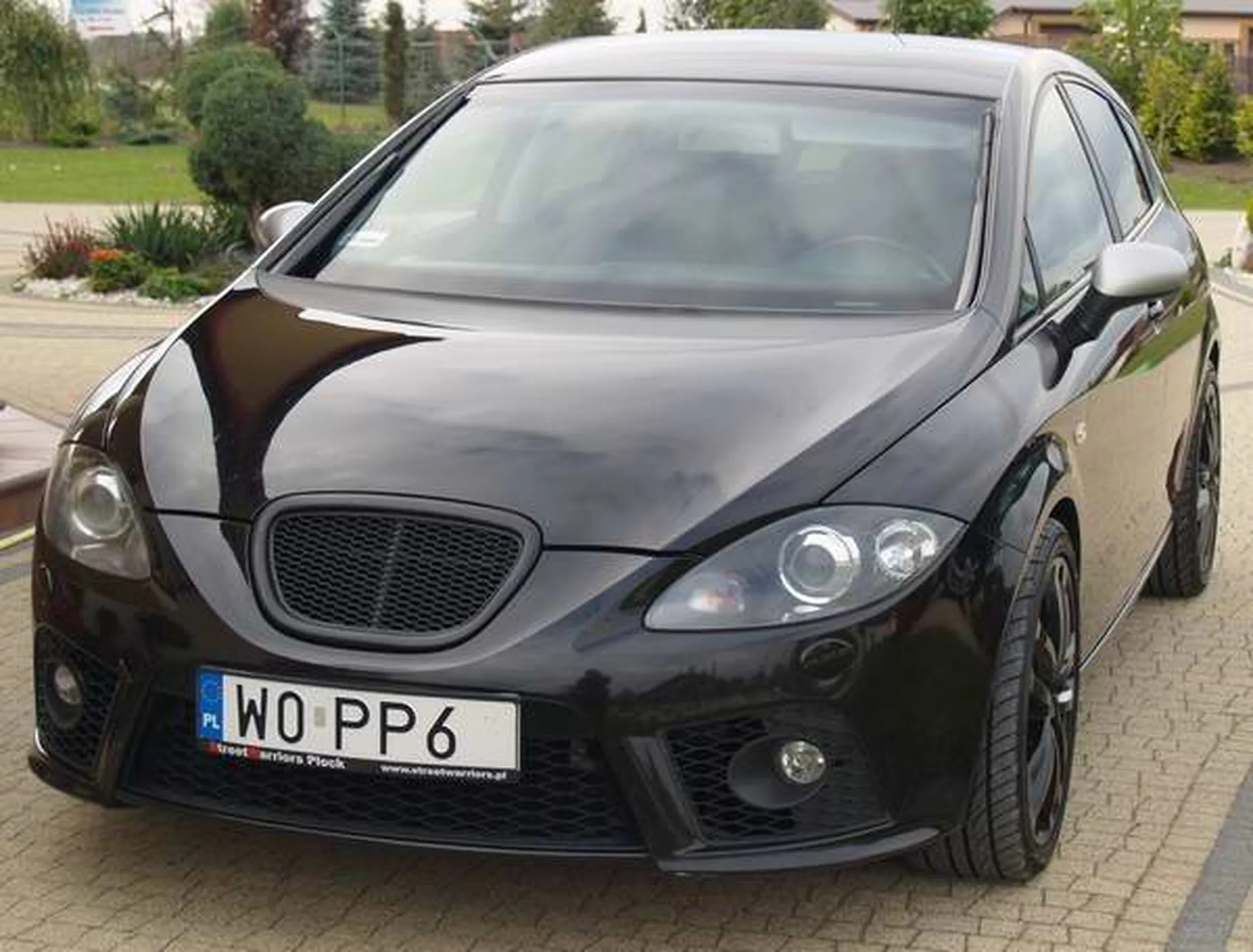 Fajny numer, blacha W0 PP6