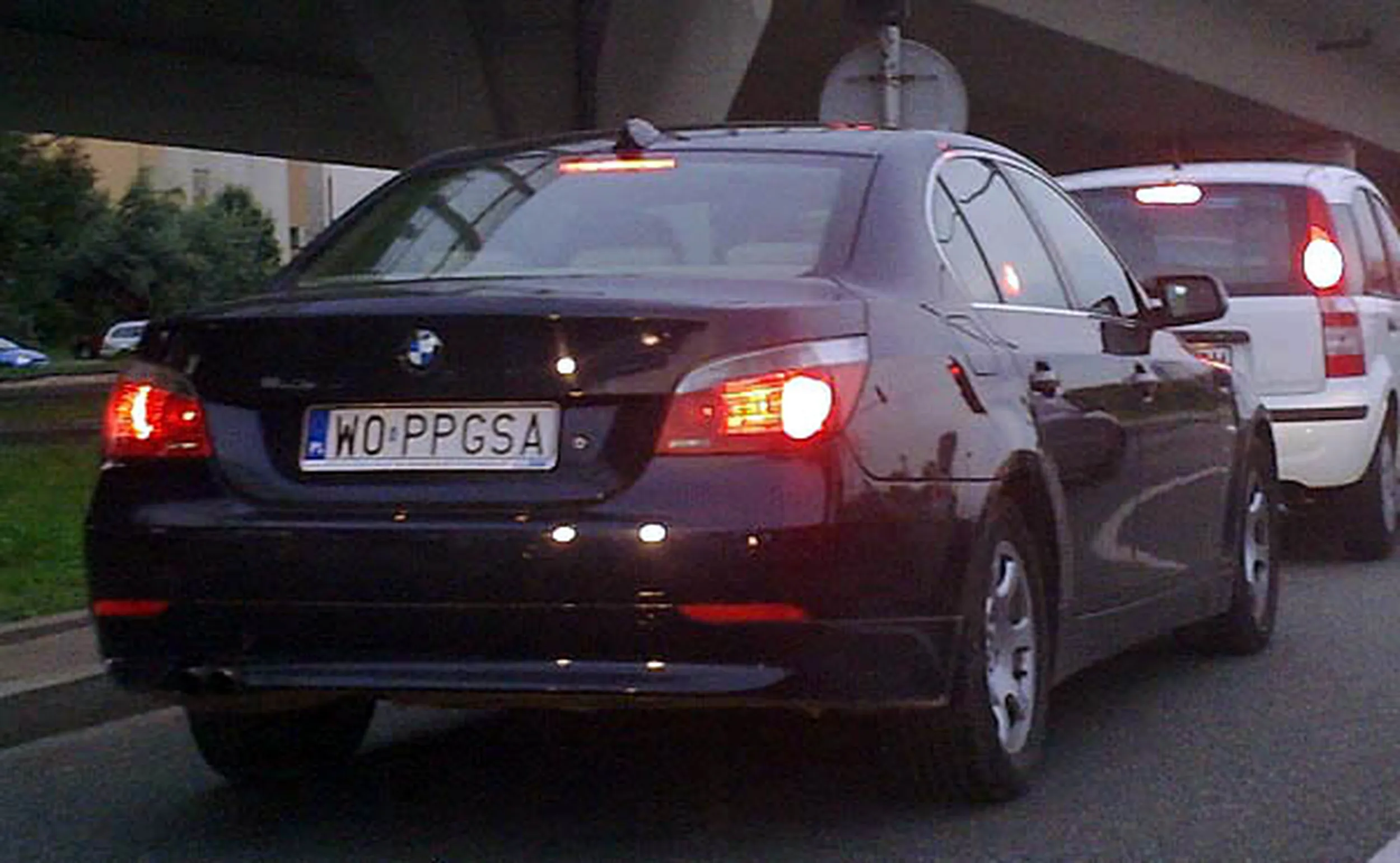 Fajny numer, blacha W0 PPGSA