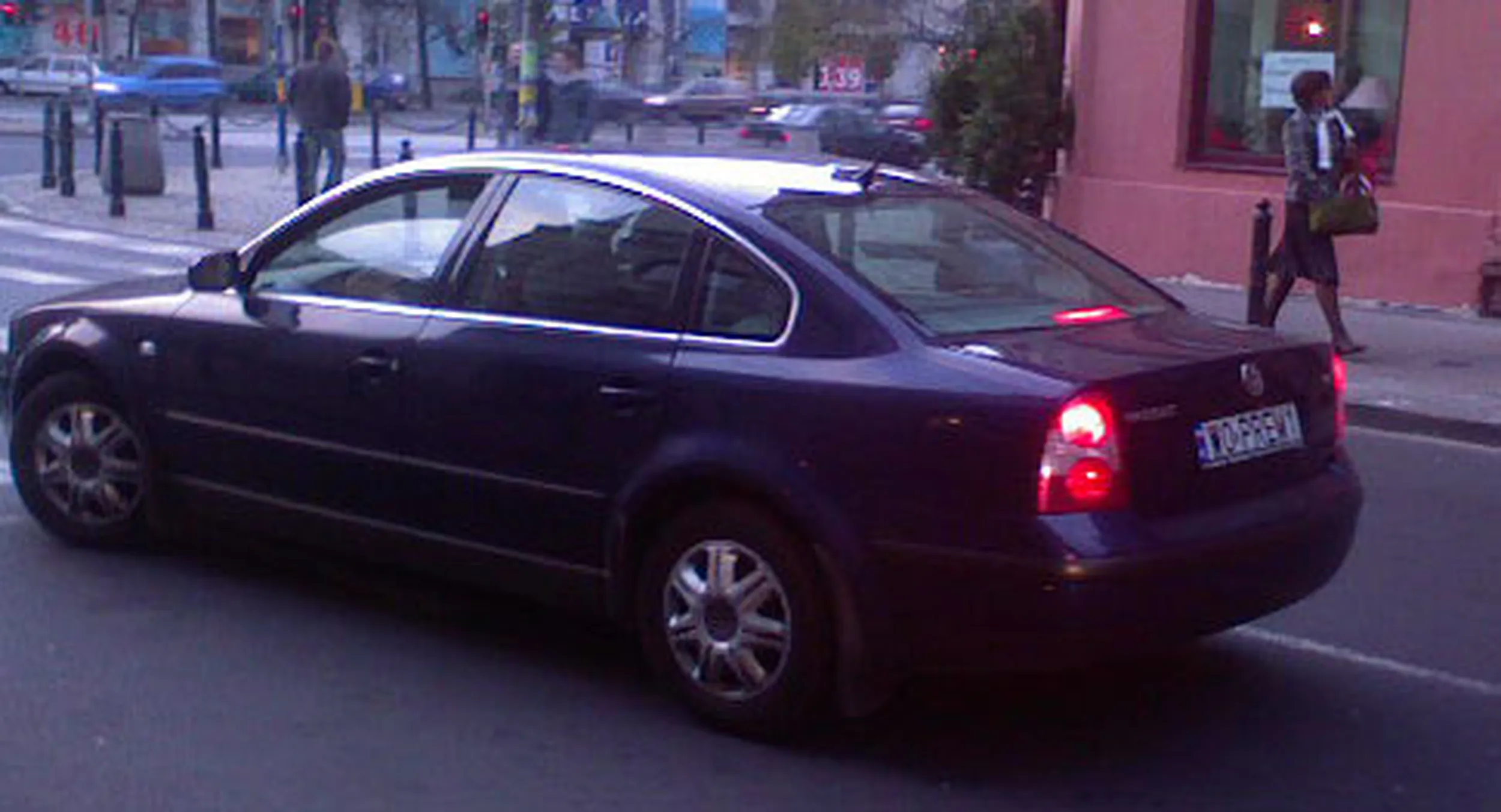 Fajny numer, blacha W0 PREM1