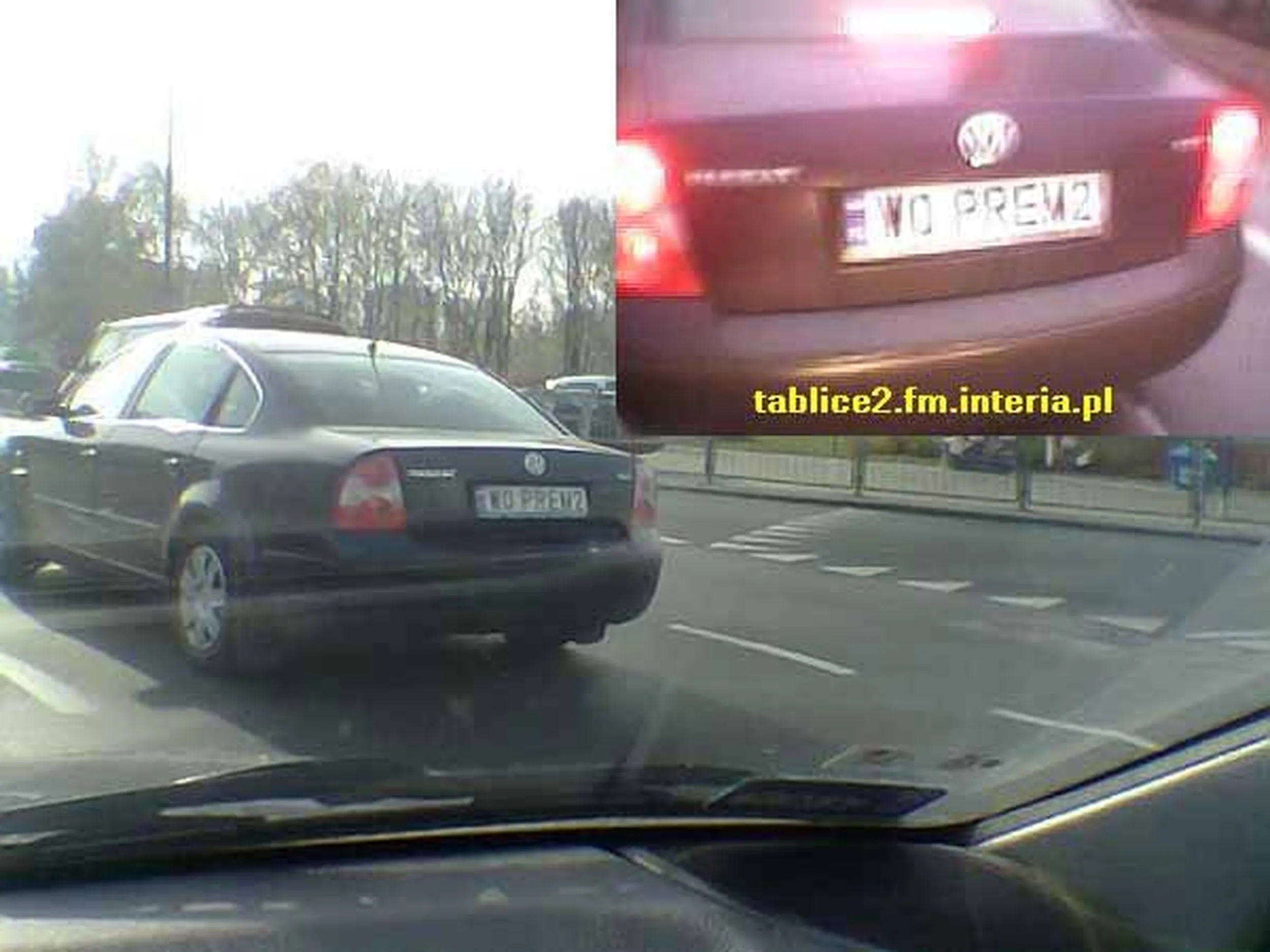 Fajny numer, blacha W0 PREM2