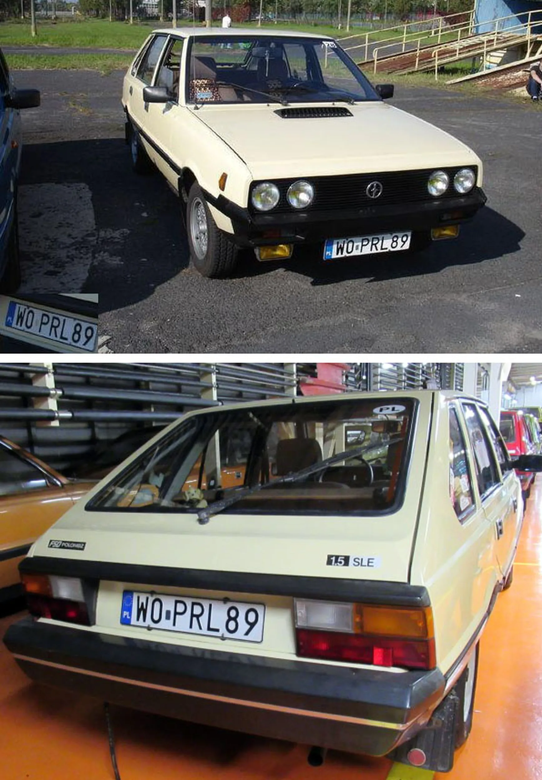 Fajny numer, blacha W0 PRL89