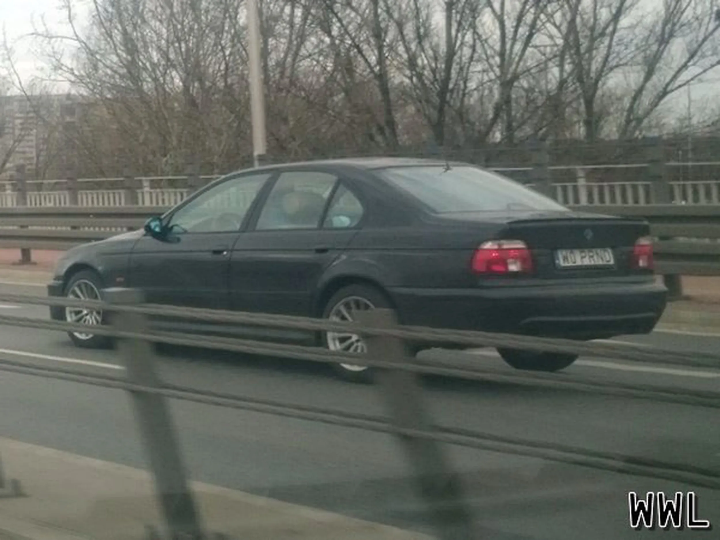 Fajny numer, blacha W0 PRND