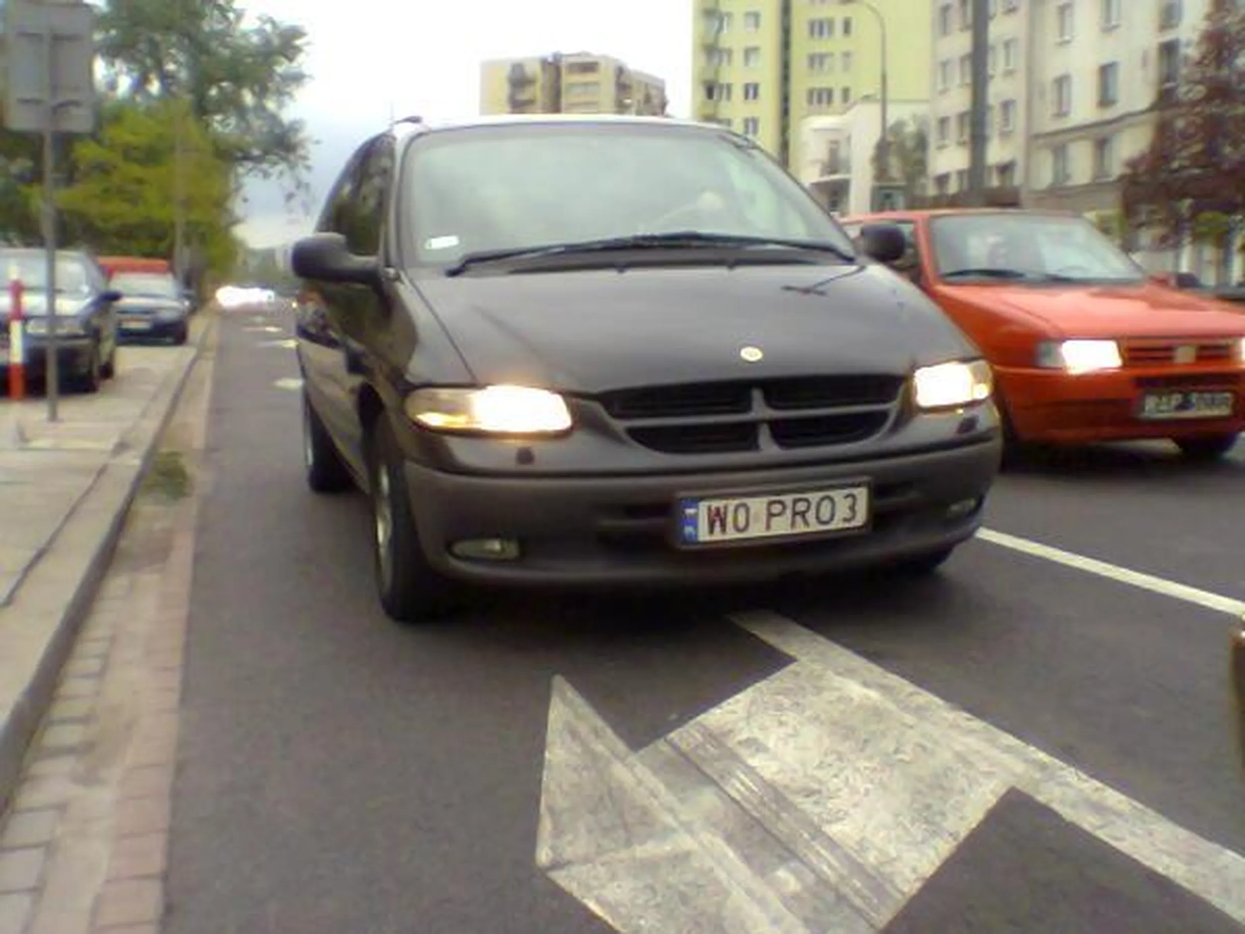 Fajny numer, blacha W0 PRO3