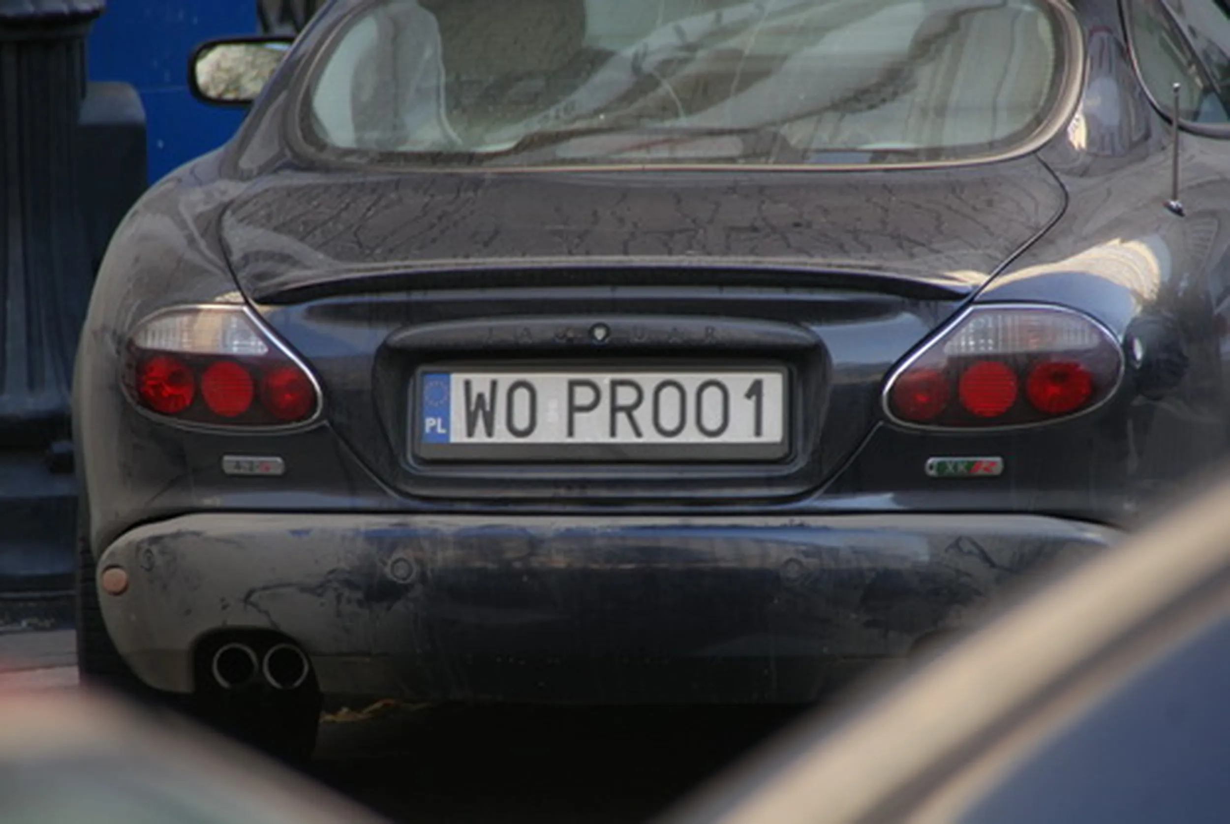 Fajny numer, blacha W0 PROO1