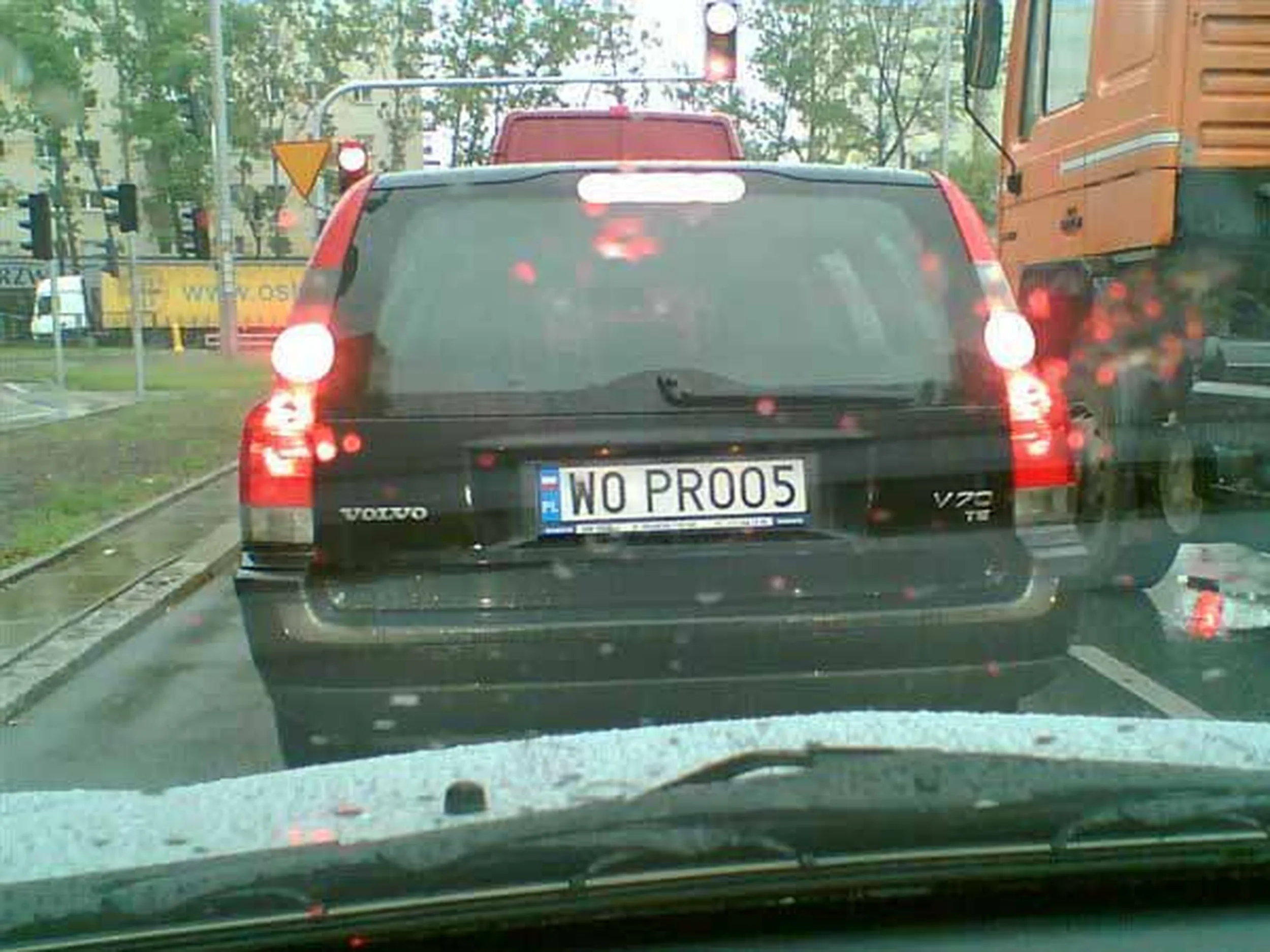 Fajny numer, blacha W0 PROO5