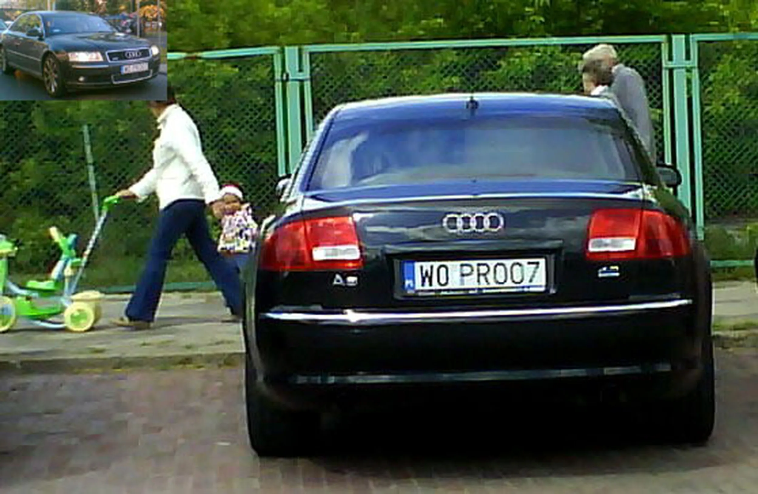 Fajny numer, blacha W0 PROO7