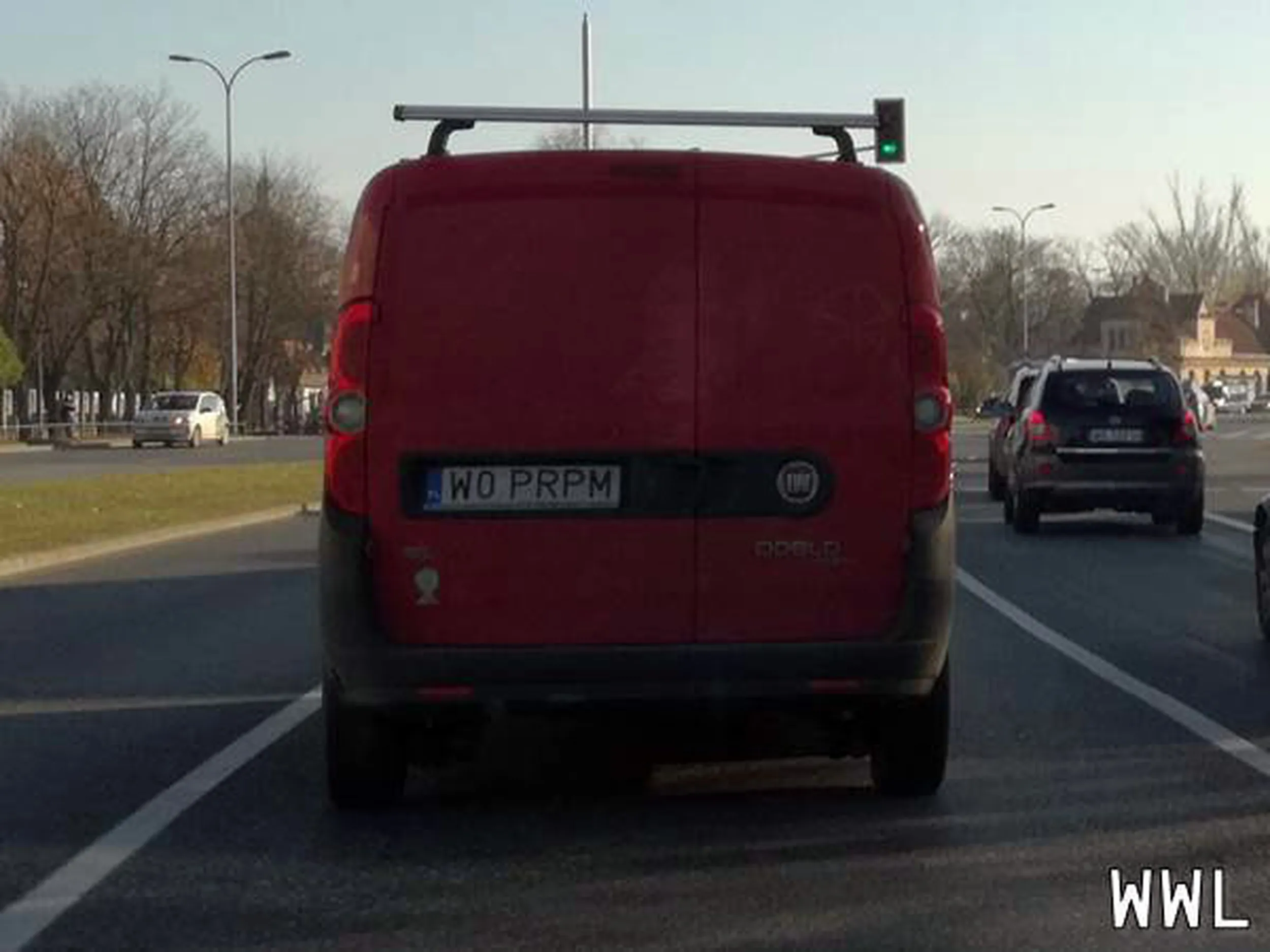 Fajny numer, blacha W0 PRPM