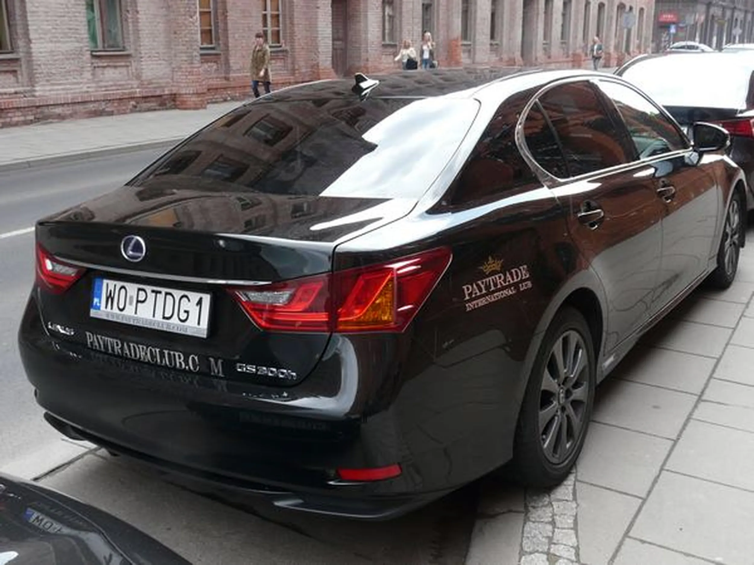 Fajny numer, blacha W0 PTDG1