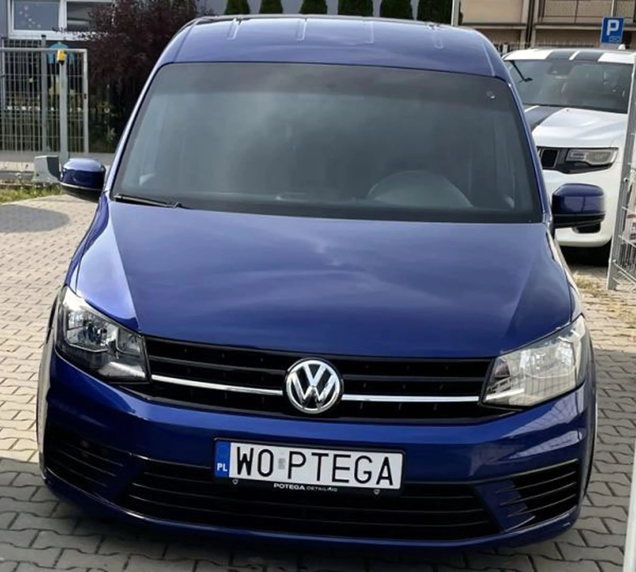 Fajny numer, blacha W0 PTEGA