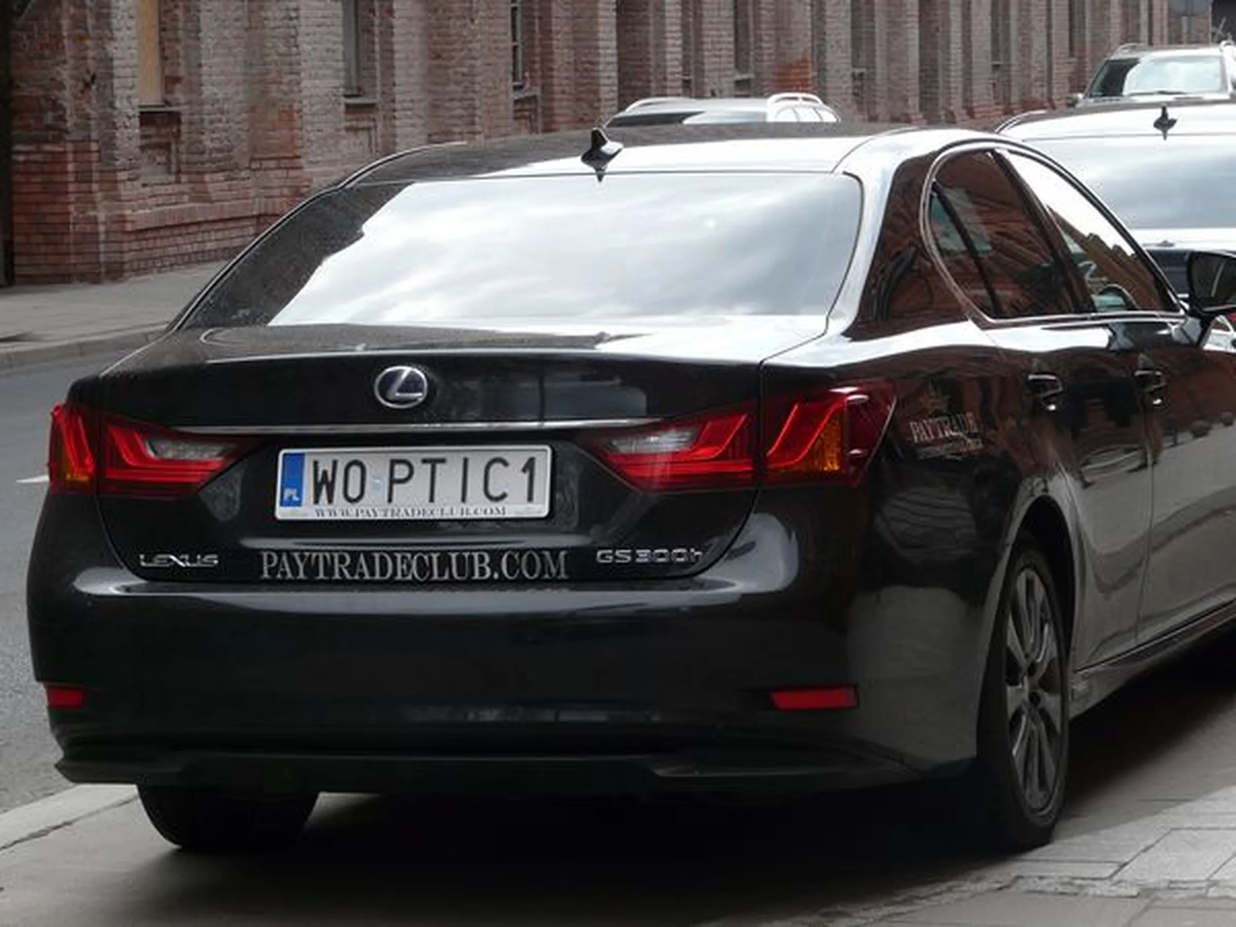 Fajny numer, blacha W0 PTIC1